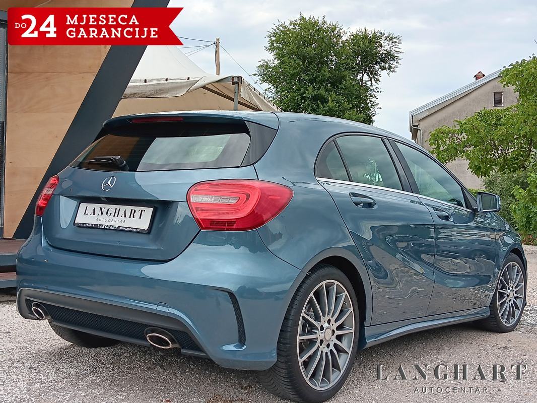 Mercedes-Benz A-klasa 180 d AMG,Servisna,Garancija,, fotografija 7