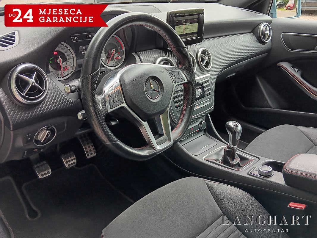 Mercedes-Benz A-klasa 180 d AMG,Servisna,Garancija,, fotografija 18