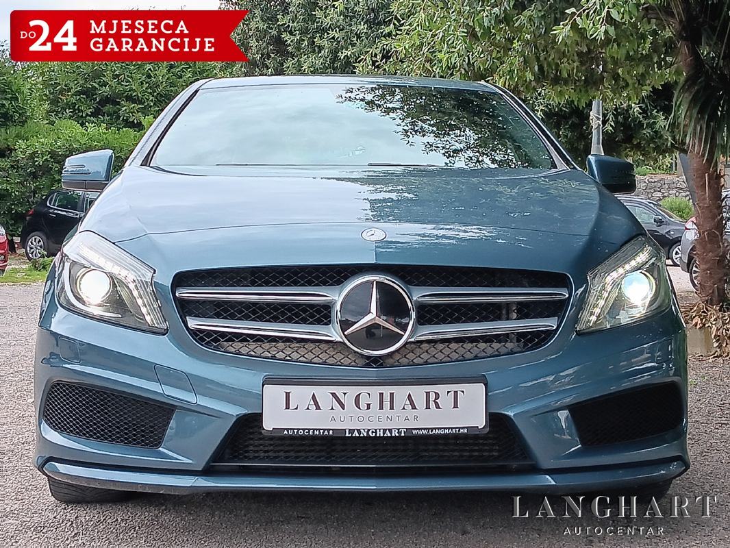 Mercedes-Benz A-klasa 180 d AMG,Servisna,Garancija,, fotografija 8