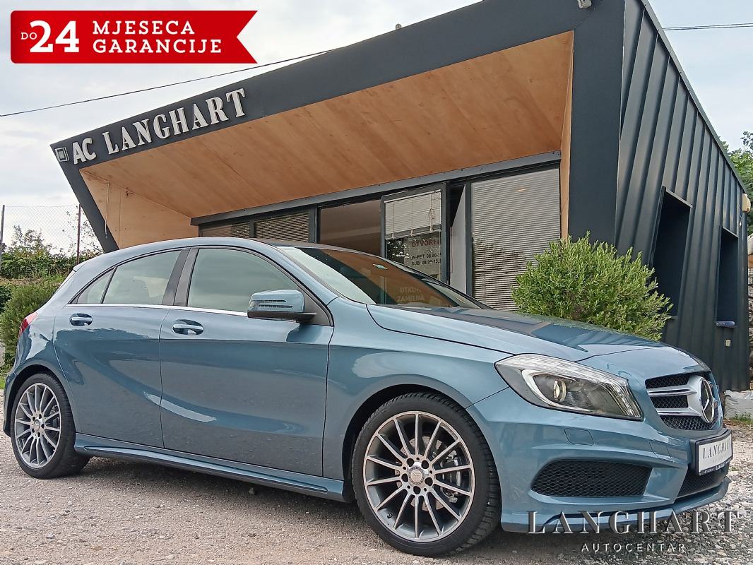 Mercedes-Benz A-klasa 180 d AMG,Servisna,Garancija,, pogled izvana - slika 1