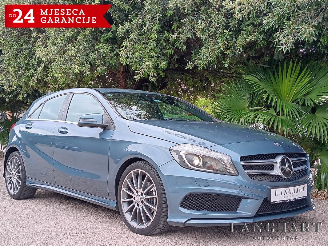 Mercedes-Benz A-klasa 180 d AMG,Servisna,Garancija,, fotografija 9