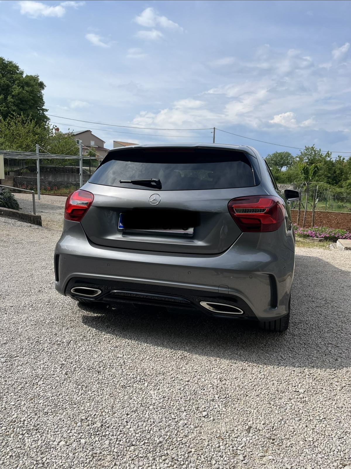 Mercedes-Benz A-klasa 180 d AMG, fotografija 2