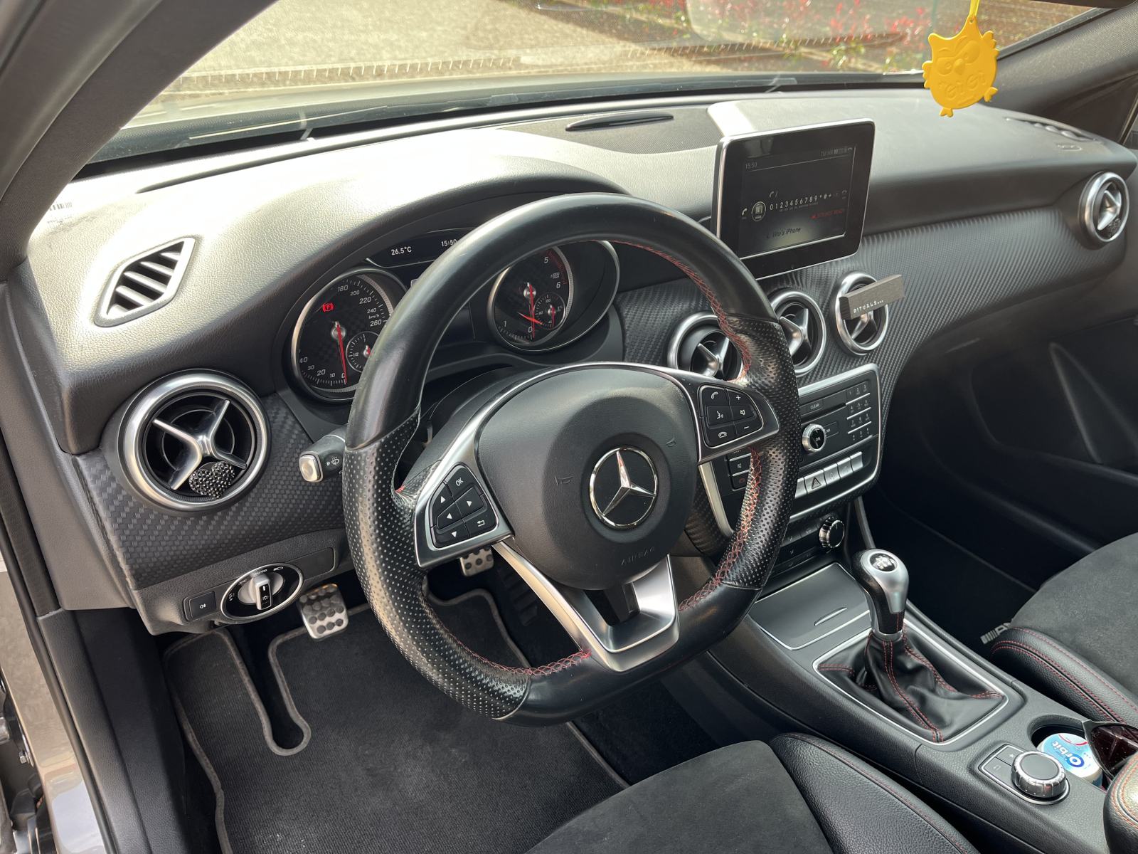 Mercedes-Benz A-klasa 180 d AMG, fotografija 13