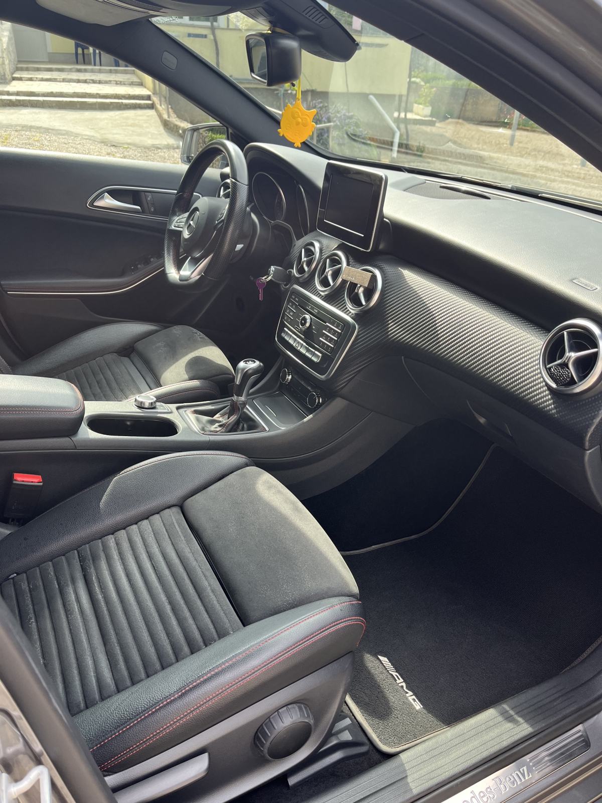 Mercedes-Benz A-klasa 180 d AMG, fotografija 5