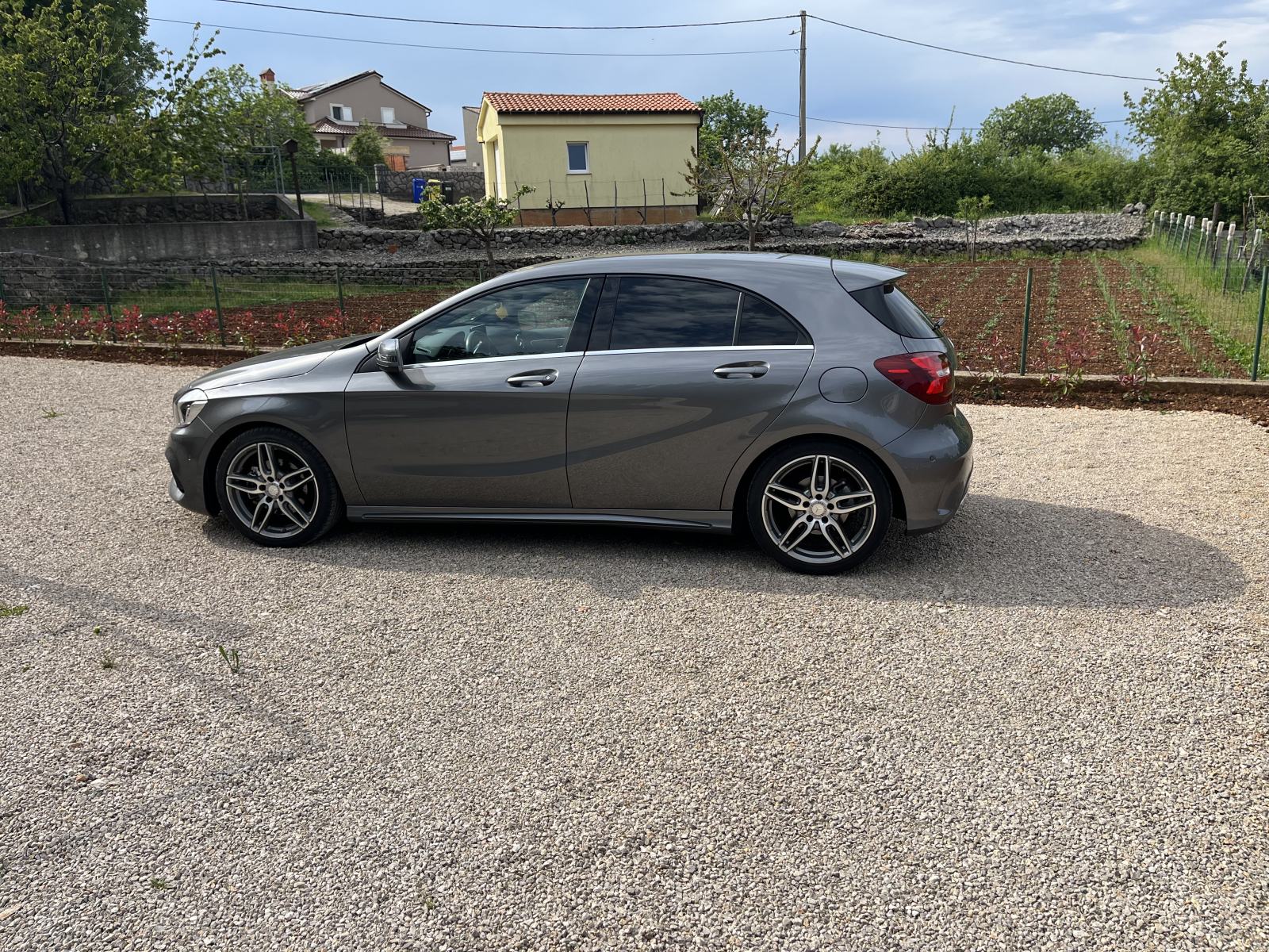 Mercedes-Benz A-klasa 180 d AMG, fotografija 8