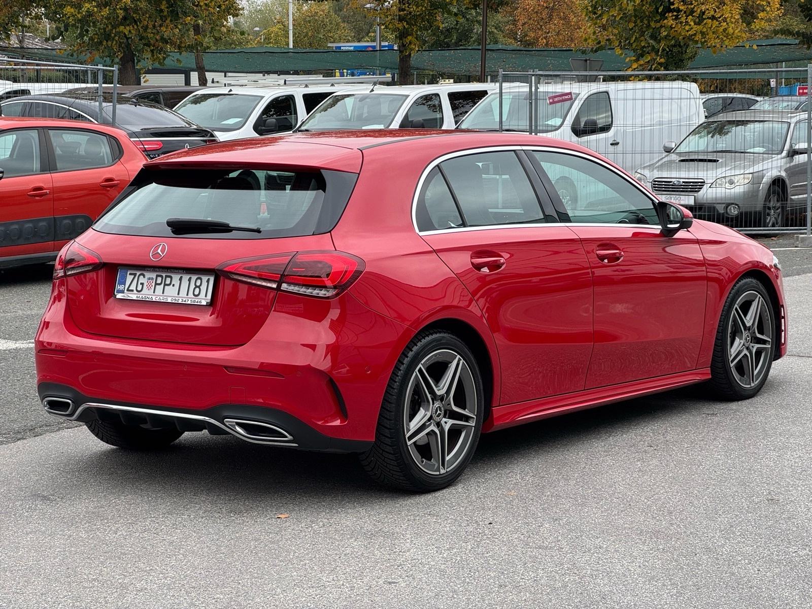 Mercedes-Benz A-klasa 180 d automatik #AMG # LED#NAVI# GARANCIJA 1 god, fotografija 4