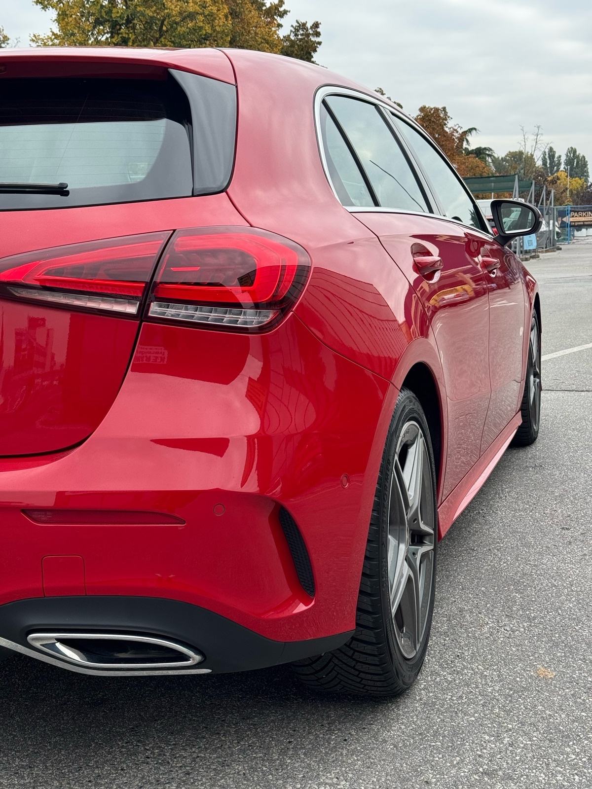 Mercedes-Benz A-klasa 180 d automatik #AMG # LED#NAVI# GARANCIJA 1 god, fotografija 6