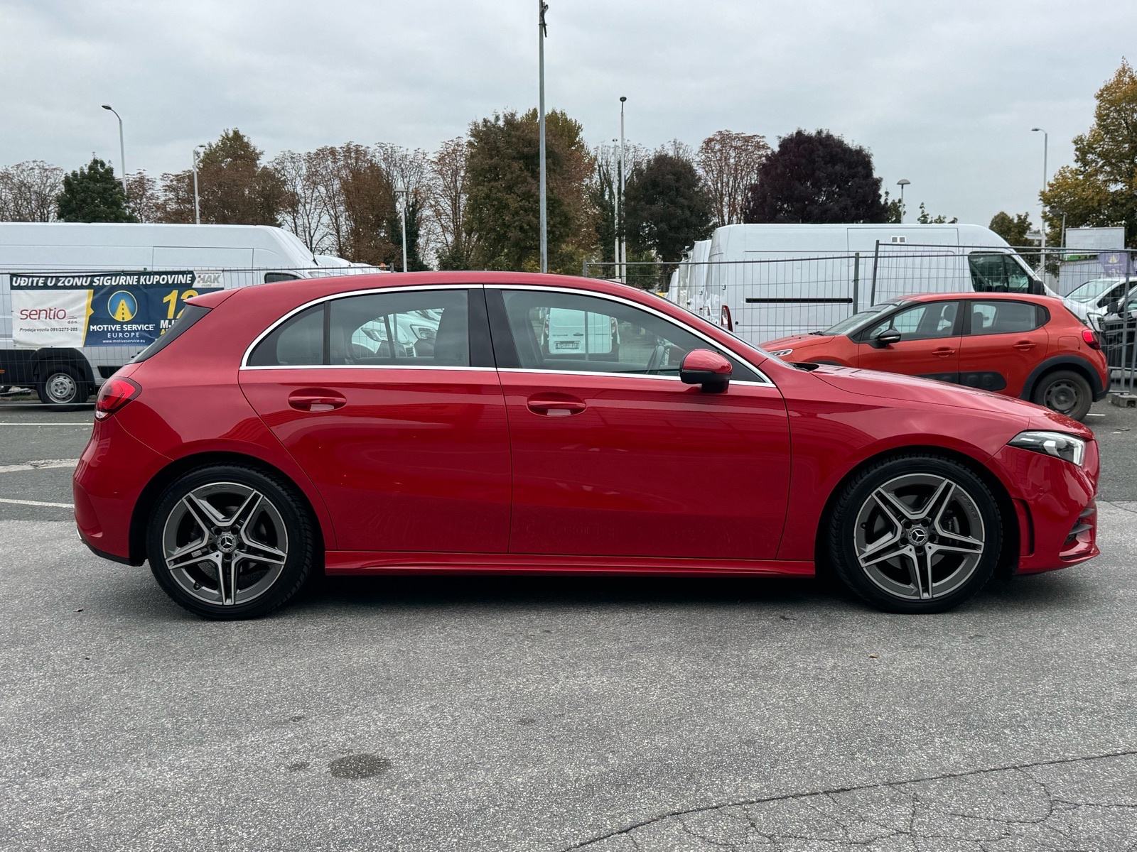 Mercedes-Benz A-klasa 180 d automatik #AMG # LED#NAVI# GARANCIJA 1 god, fotografija 10