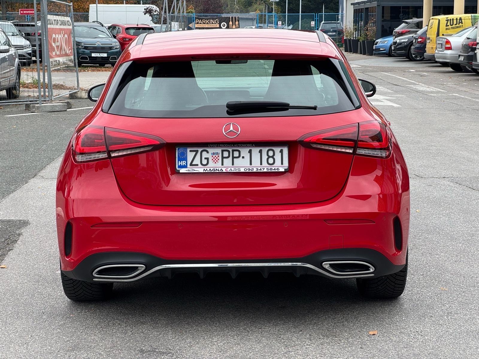 Mercedes-Benz A-klasa 180 d automatik #AMG # LED#NAVI# GARANCIJA 1 god, fotografija 8
