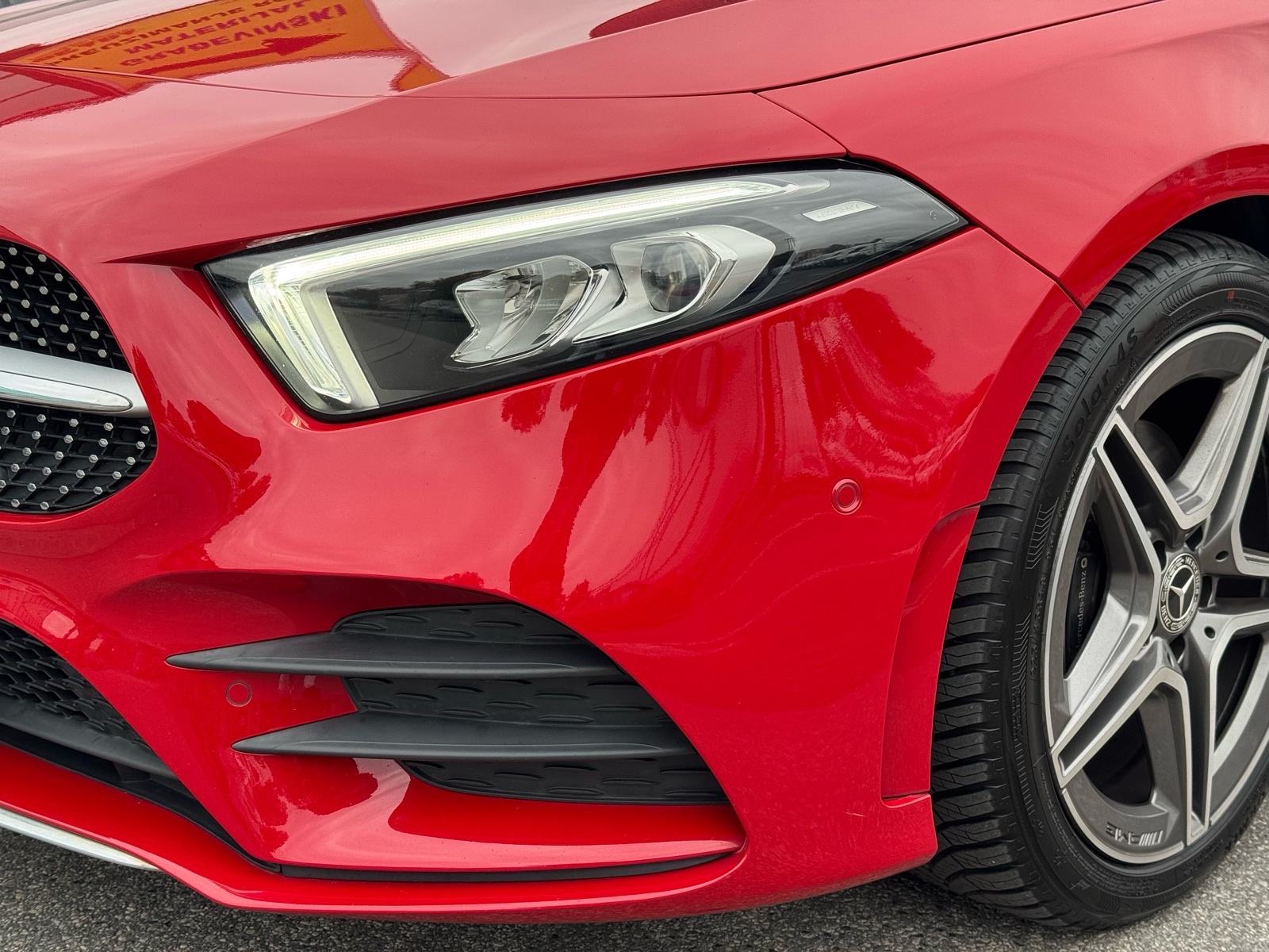 Mercedes-Benz A-klasa 180 d automatik #AMG # LED#NAVI# GARANCIJA 1 god, fotografija 11