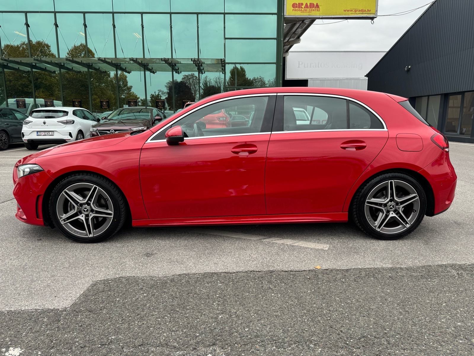 Mercedes-Benz A-klasa 180 d automatik #AMG # LED#NAVI# GARANCIJA 1 god, fotografija 9