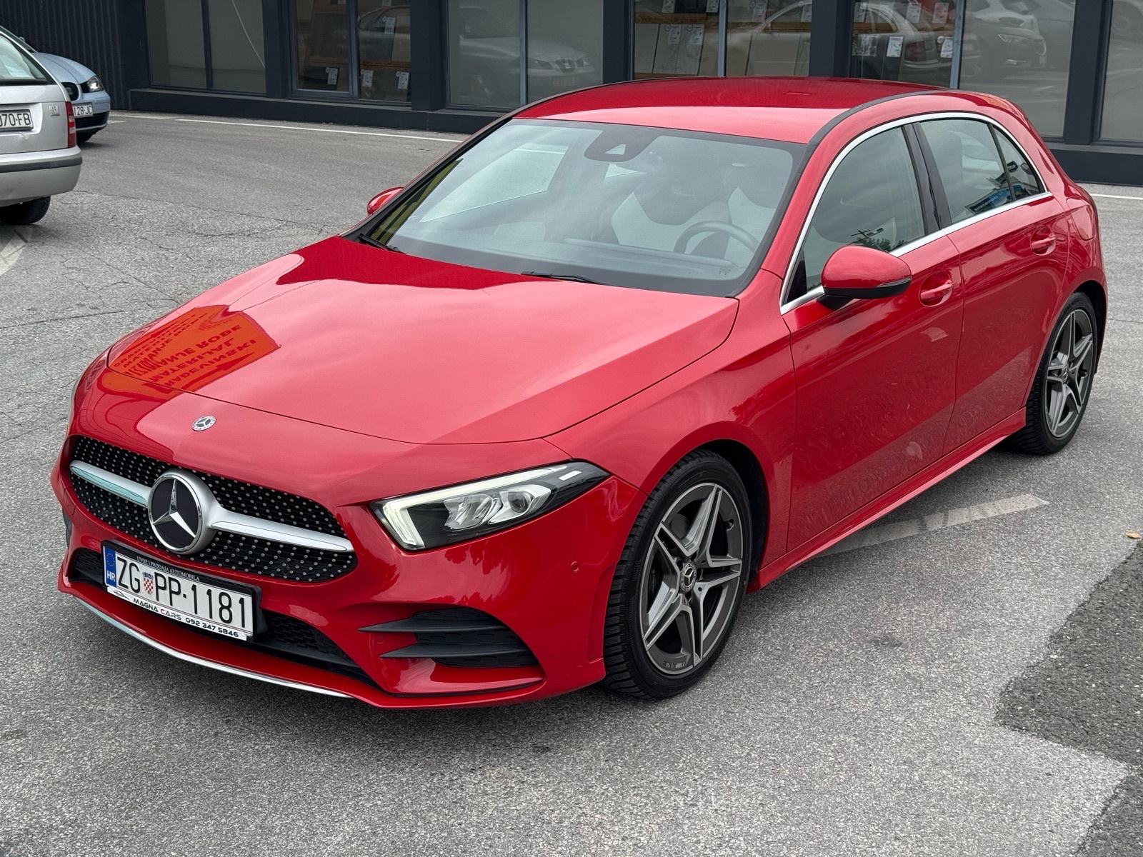 Mercedes-Benz A-klasa 180 d automatik #AMG # LED#NAVI# GARANCIJA 1 god, fotografija 12