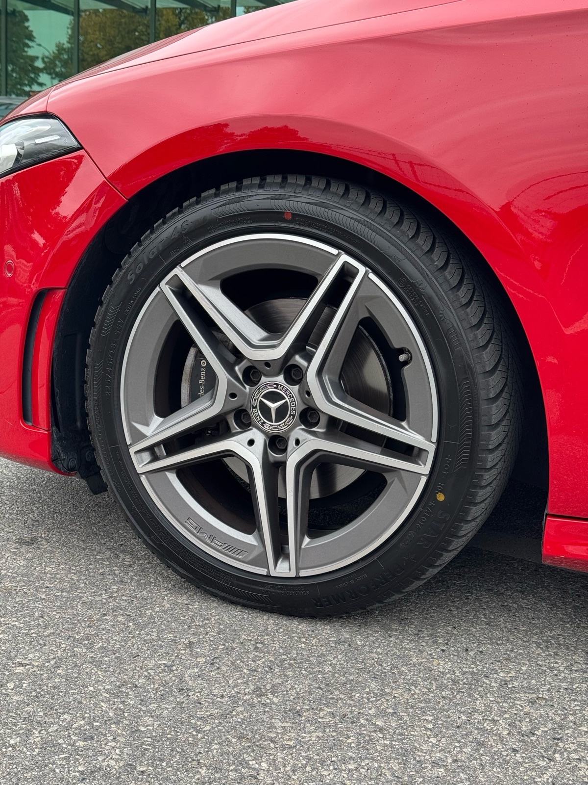 Mercedes-Benz A-klasa 180 d automatik #AMG # LED#NAVI# GARANCIJA 1 god, fotografija 13
