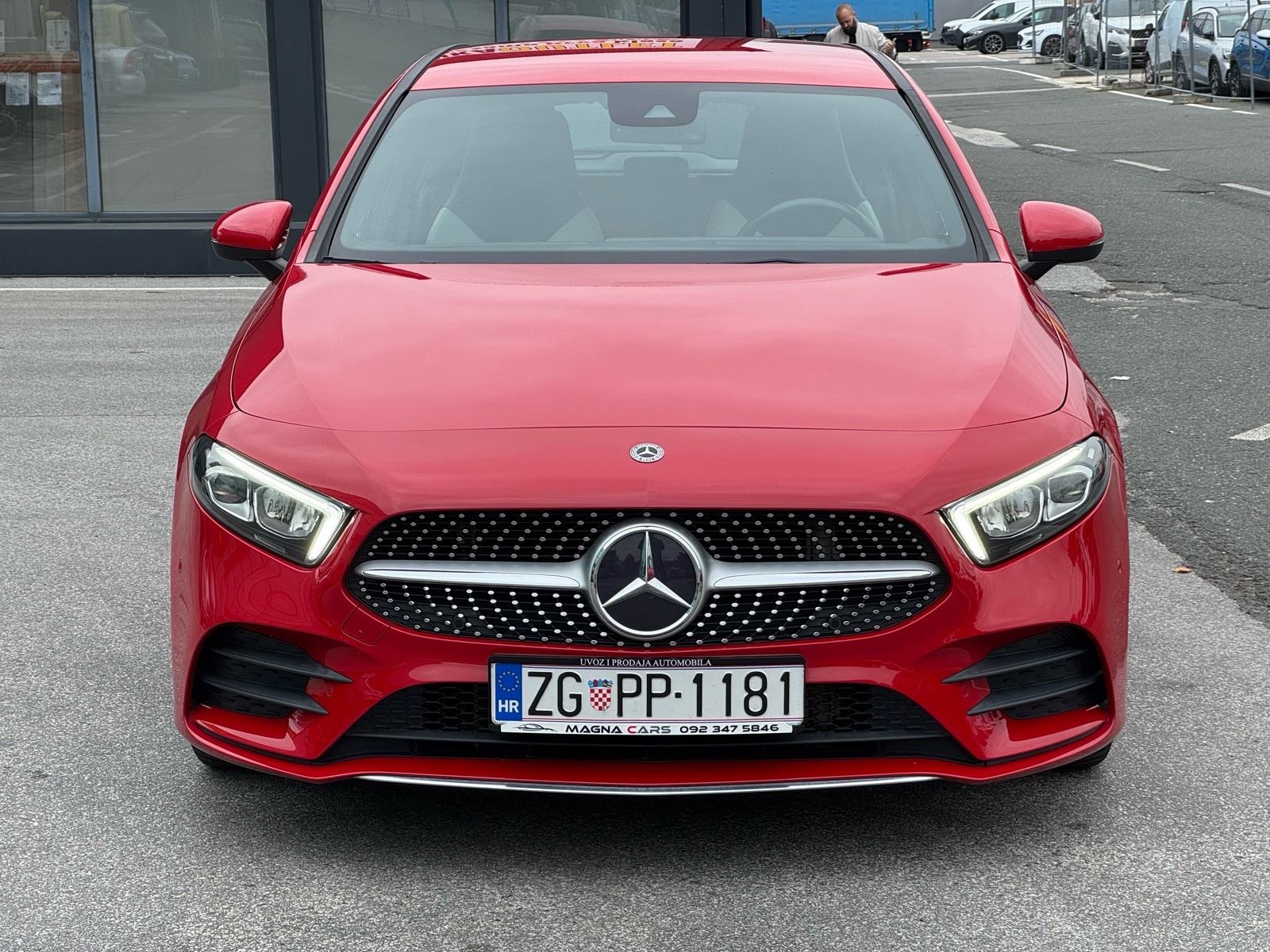 Mercedes-Benz A-klasa 180 d automatik #AMG # LED#NAVI# GARANCIJA 1 god, fotografija 7