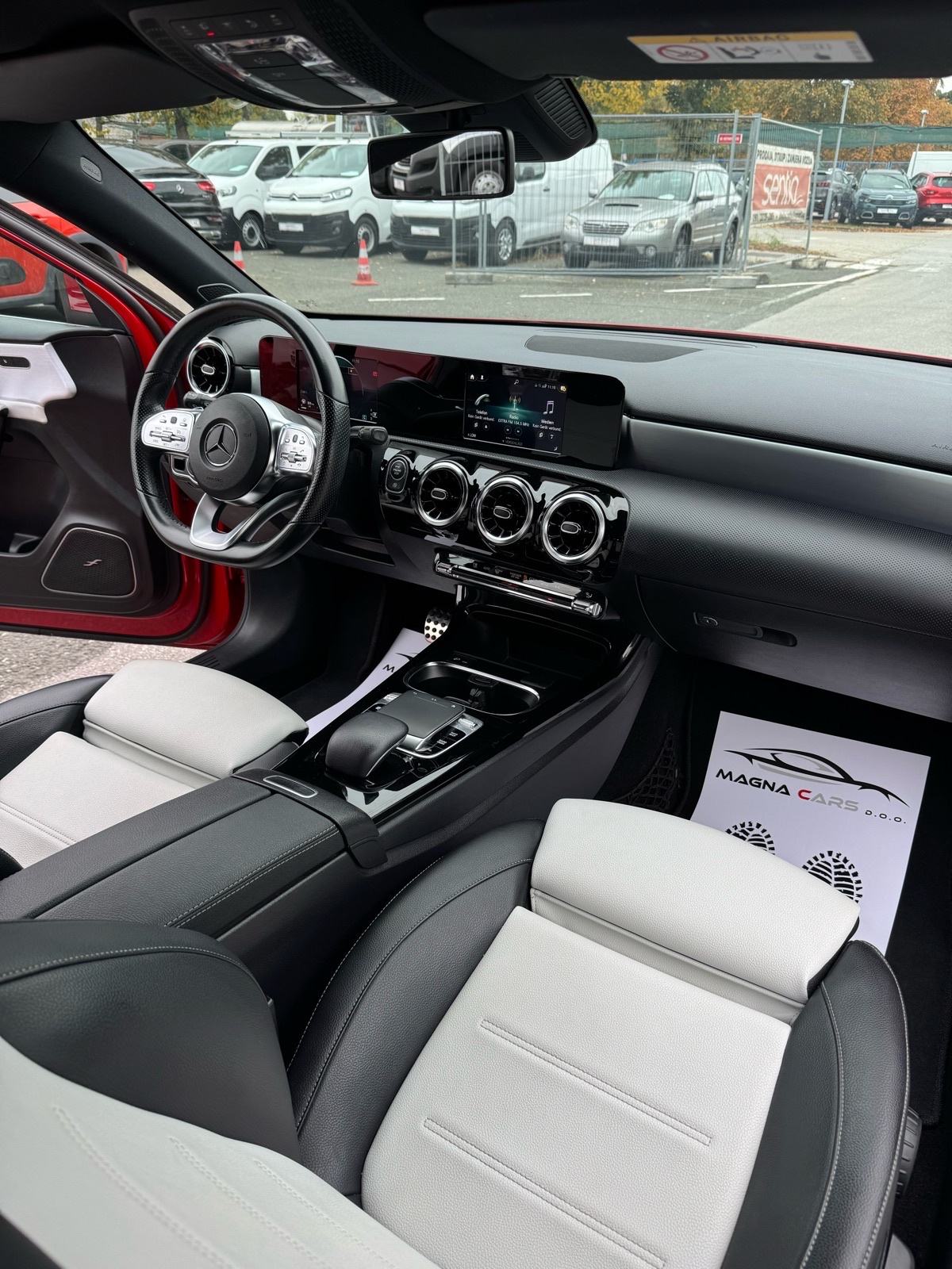 Mercedes-Benz A-klasa 180 d automatik #AMG # LED#NAVI# GARANCIJA 1 god, fotografija 14
