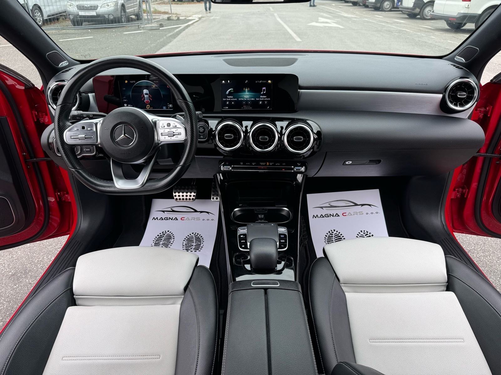 Mercedes-Benz A-klasa 180 d automatik #AMG # LED#NAVI# GARANCIJA 1 god, fotografija 16