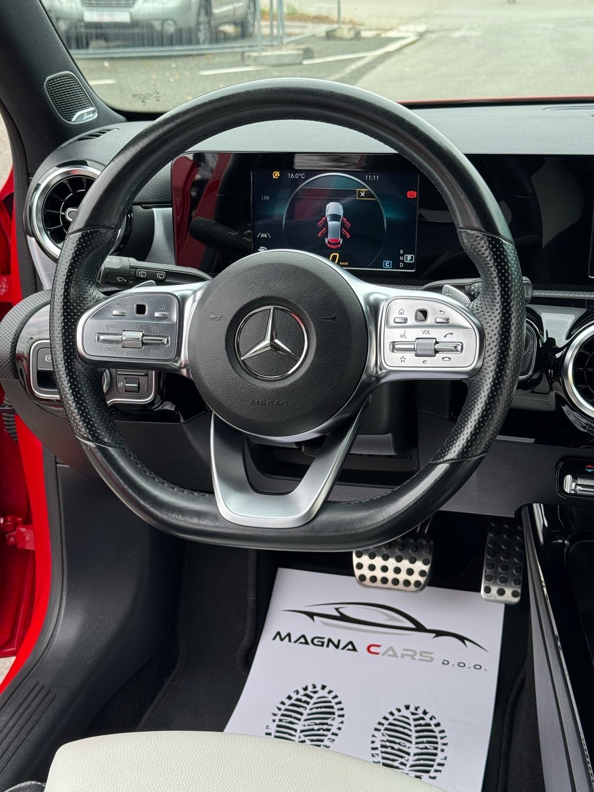 Mercedes-Benz A-klasa 180 d automatik #AMG # LED#NAVI# GARANCIJA 1 god, fotografija 17