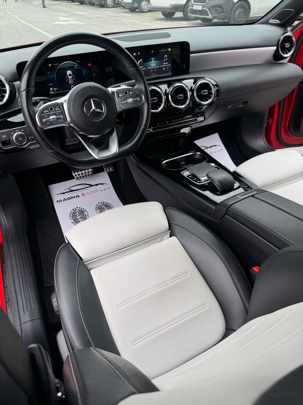 Mercedes-Benz A-klasa 180 d automatik #AMG # LED#NAVI# GARANCIJA 1 god, fotografija 15