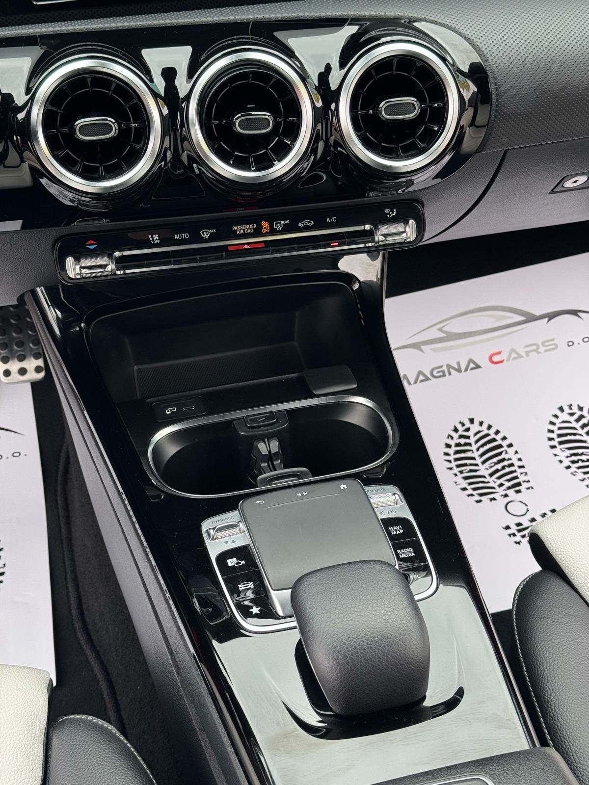 Mercedes-Benz A-klasa 180 d automatik #AMG # LED#NAVI# GARANCIJA 1 god, fotografija 18