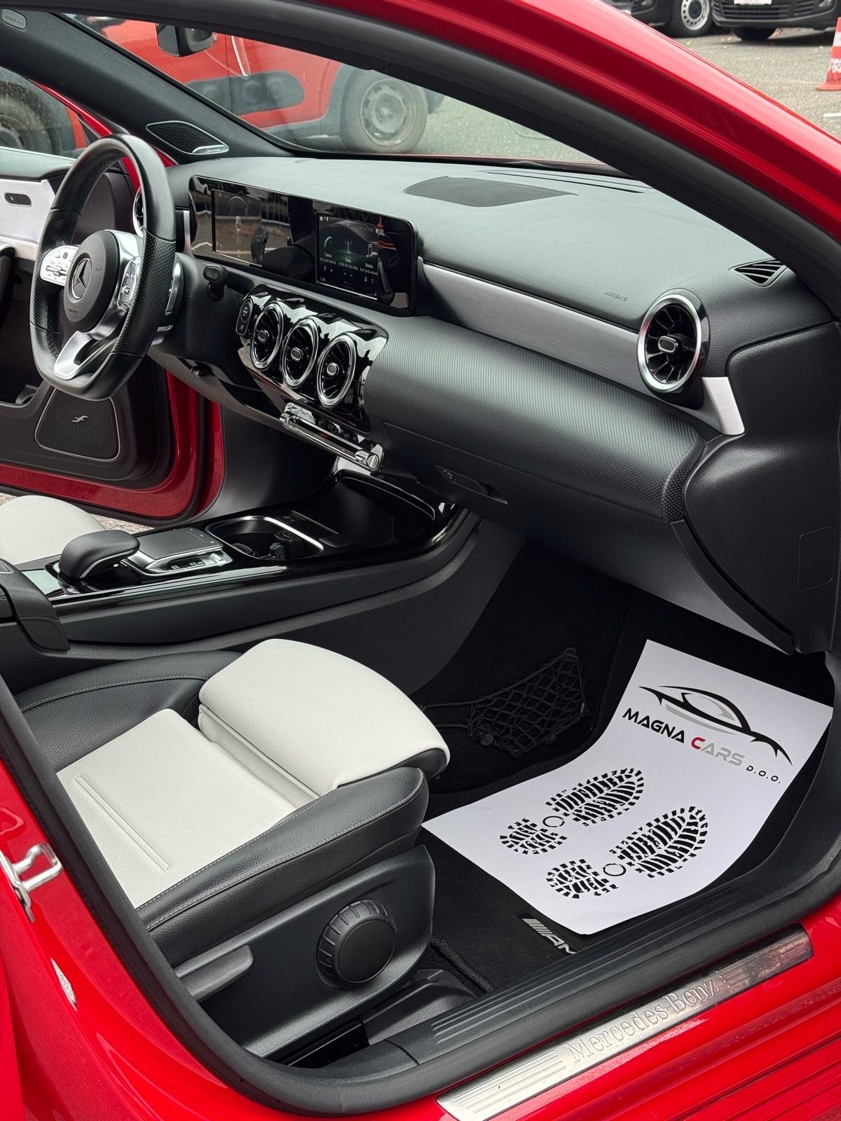Mercedes-Benz A-klasa 180 d automatik #AMG # LED#NAVI# GARANCIJA 1 god, fotografija 19