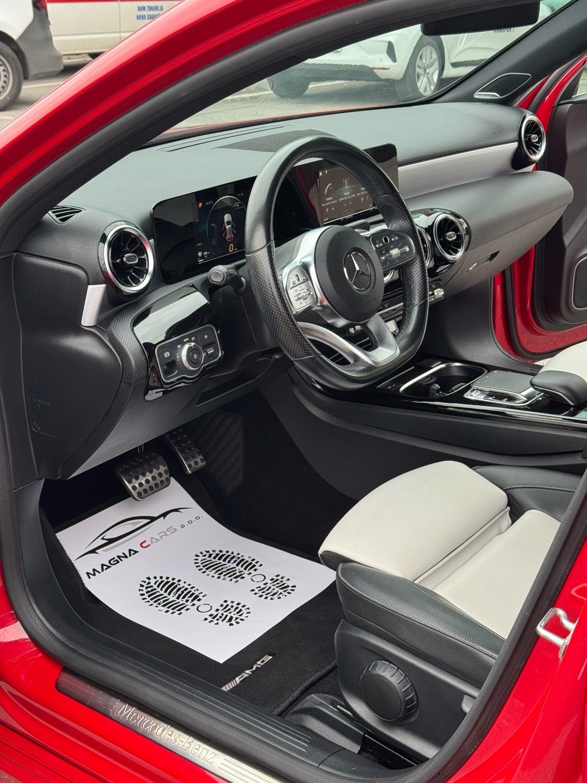 Mercedes-Benz A-klasa 180 d automatik #AMG # LED#NAVI# GARANCIJA 1 god, fotografija 20