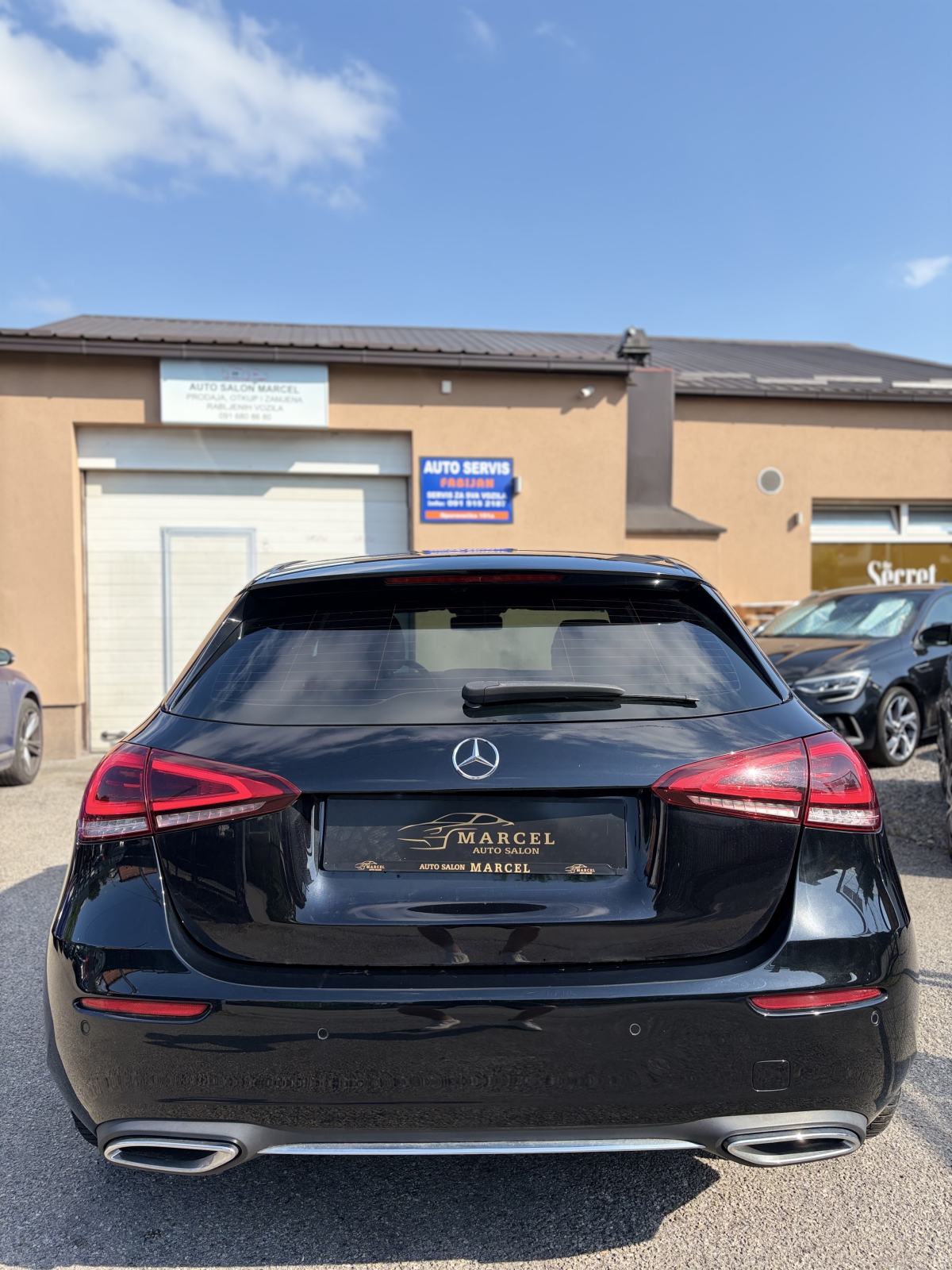 Mercedes-Benz A-klasa 180 d automatik *JAMSTVO* *LEASING*, fotografija 7