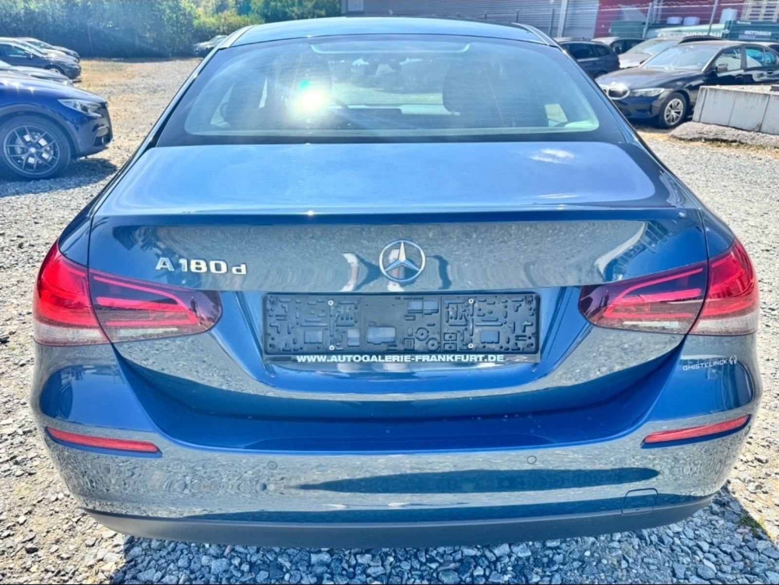 Mercedes-Benz A-klasa 180 d automatik limuzina 62000km cijena do reg, fotografija 7