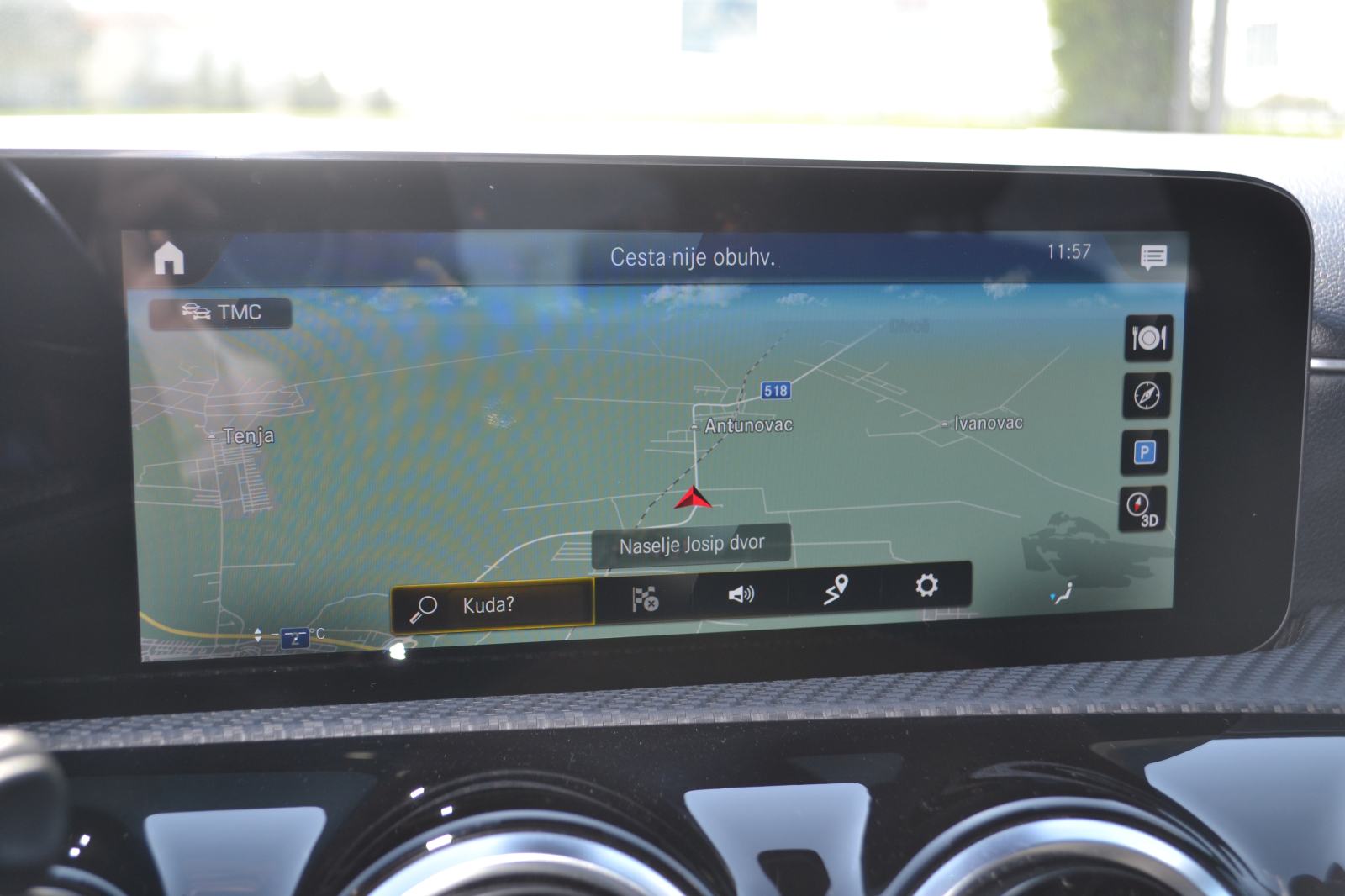 Mercedes-Benz A-klasa 180 d automatik *** rata 295€ BEZ UČEŠĆA ***, fotografija 8