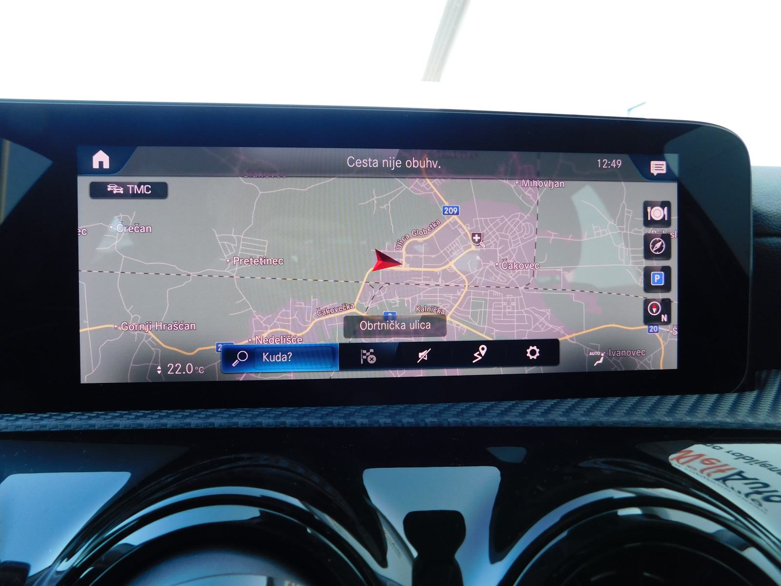 Mercedes-Benz A-Klasa Limuzina 180 d Aut.-LEASING BEZ UČEŠĆA!, fotografija 14