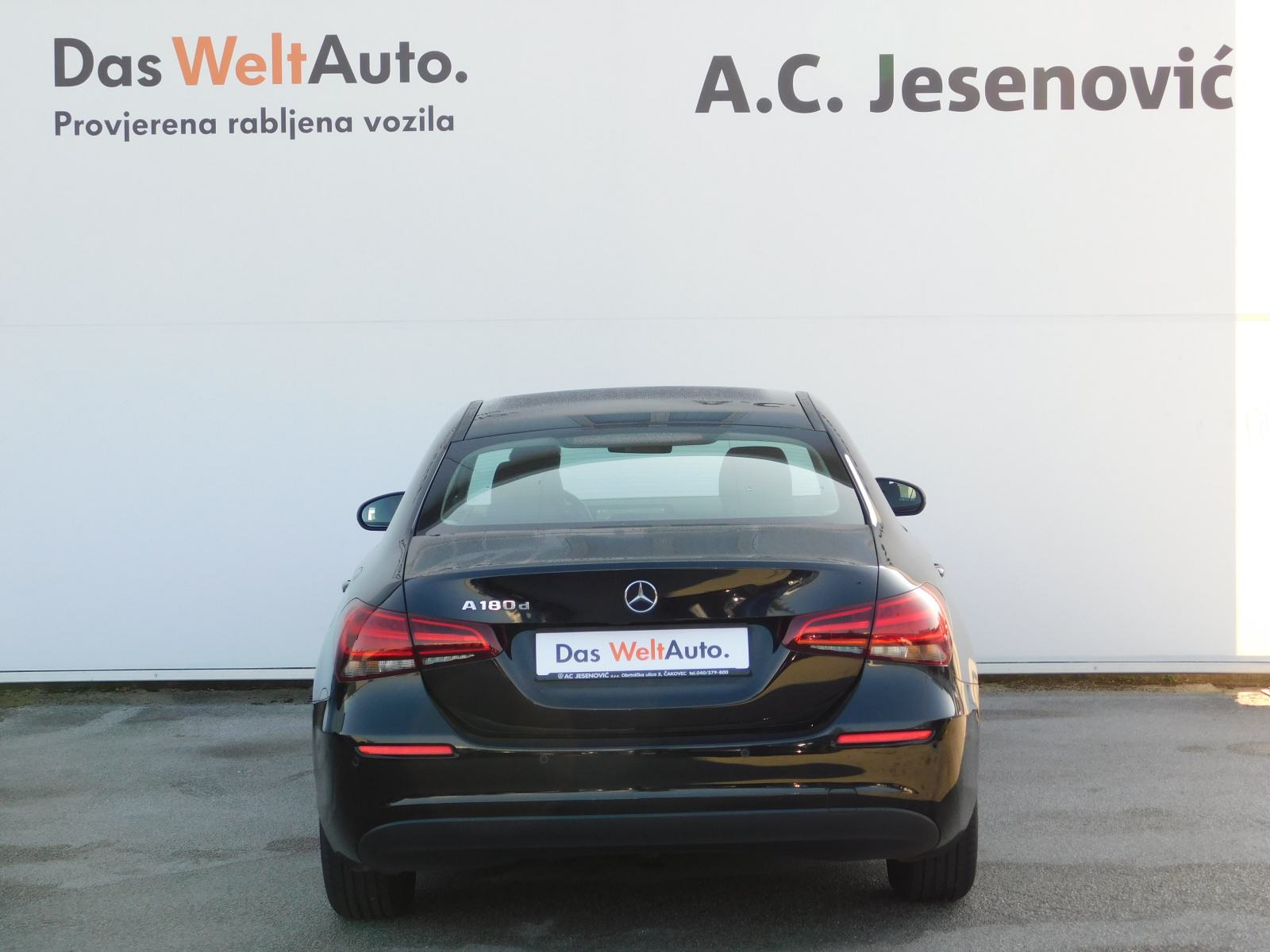 Mercedes-Benz A-Klasa Limuzina 180 d Aut.-LEASING BEZ UČEŠĆA!, fotografija 5