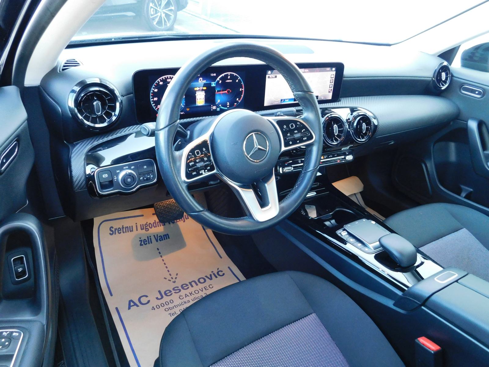 Mercedes-Benz A-Klasa Limuzina 180 d Aut.-LEASING BEZ UČEŠĆA!, fotografija 9