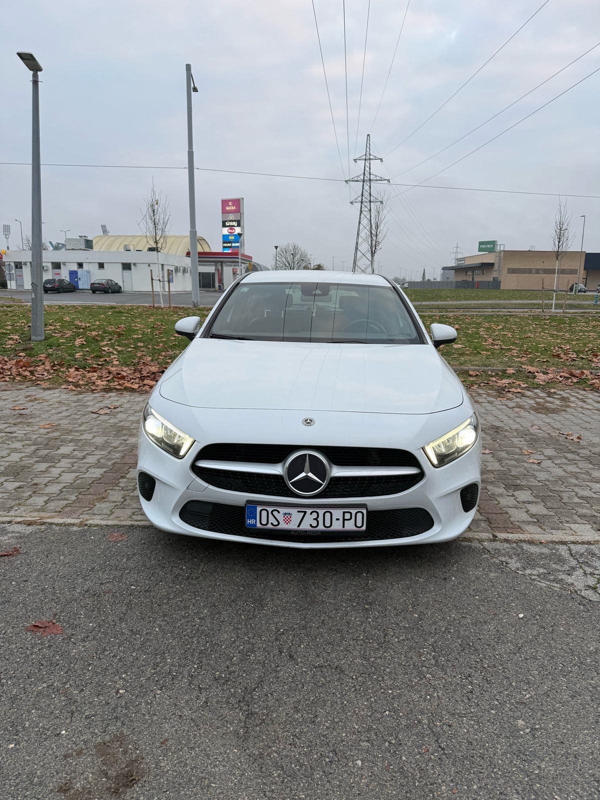 Mercedes-Benz A-klasa 180 d automatik, fotografija 2