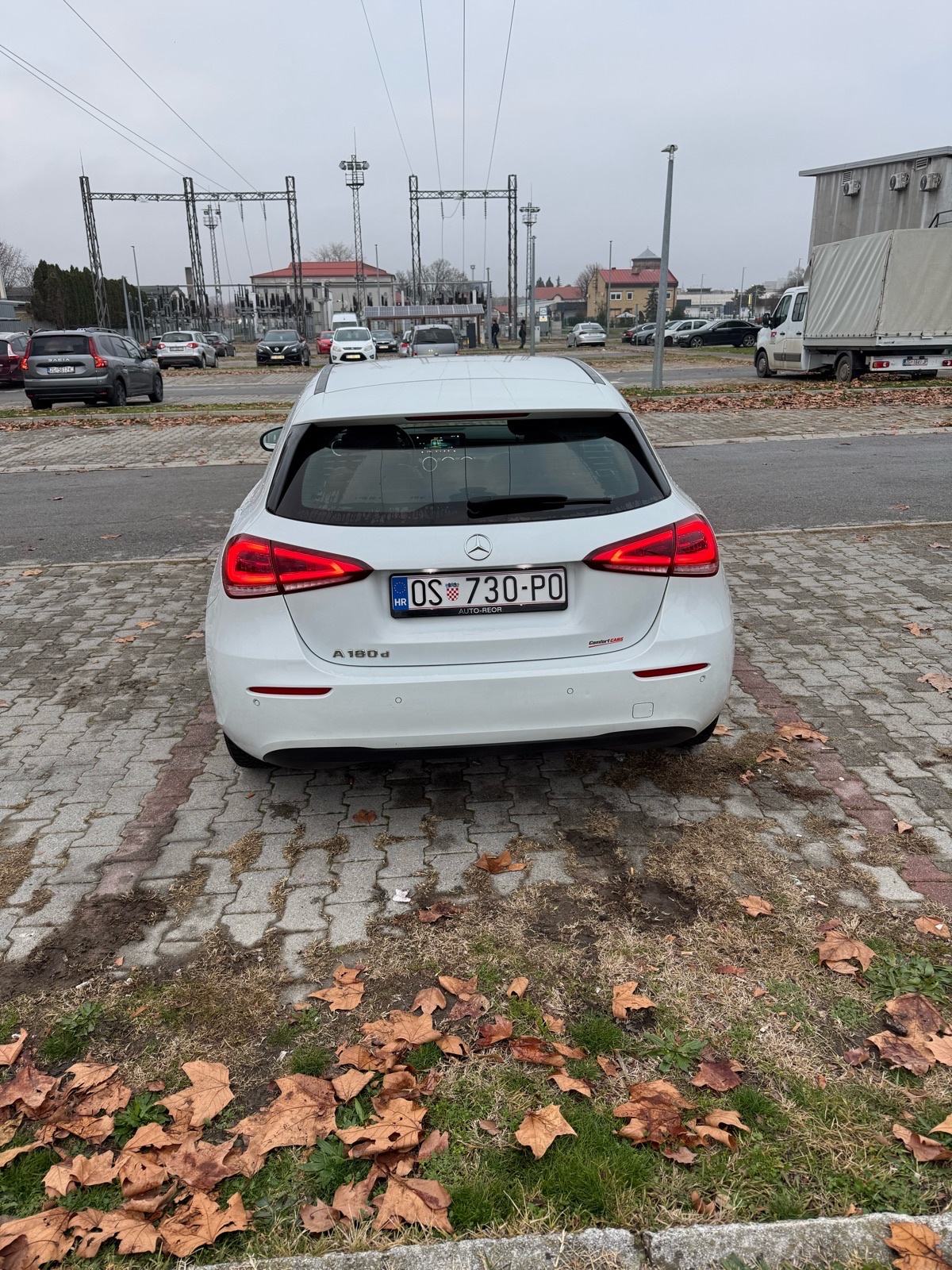 Mercedes-Benz A-klasa 180 d automatik, fotografija 4