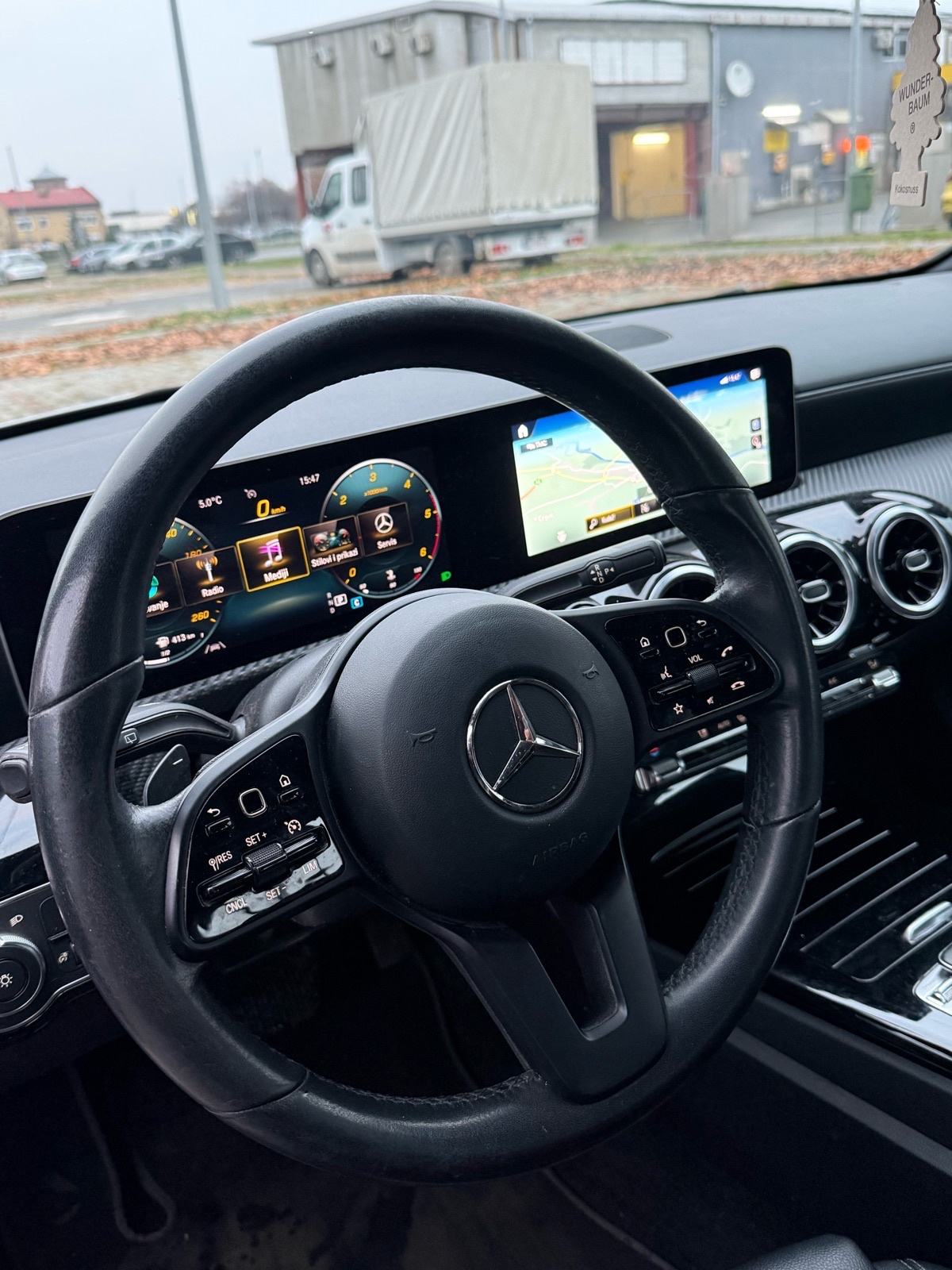 Mercedes-Benz A-klasa 180 d automatik, fotografija 9