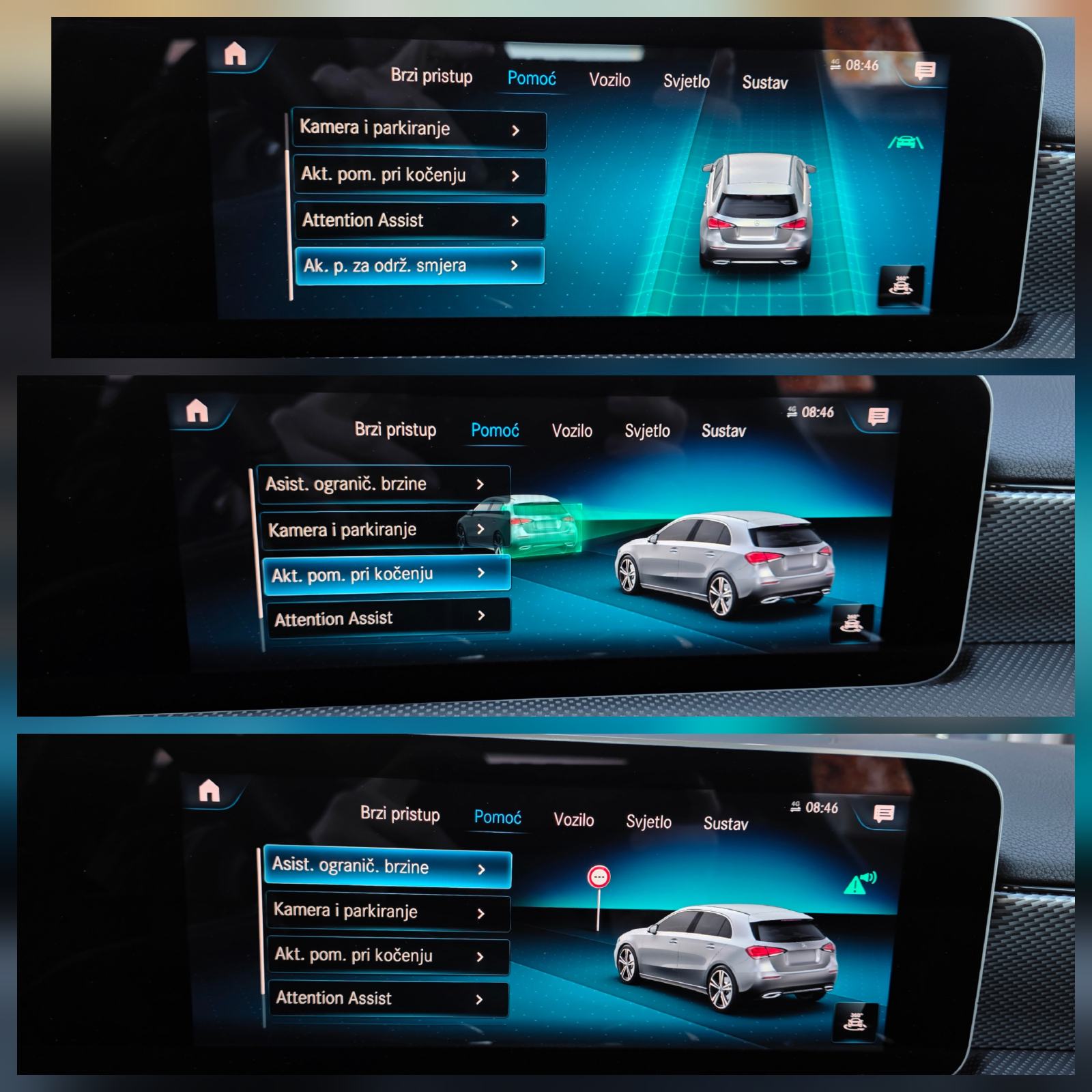 Mercedes-Benz A-klasa 180d, F1, BI-XENON, VIRTUAL, TEMP, KAM, JAMSTVO., fotografija 17