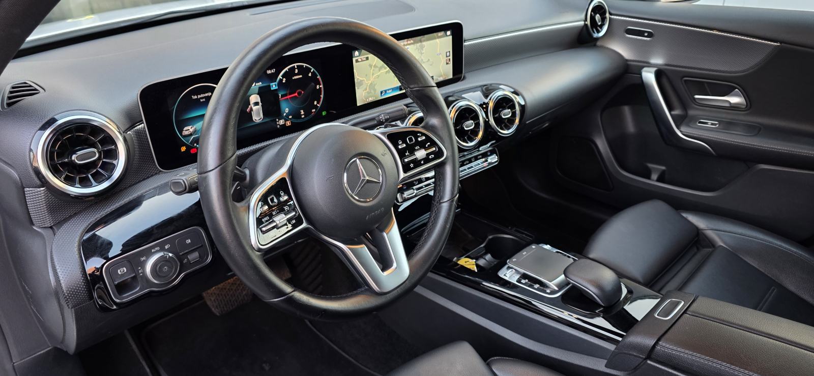 Mercedes-Benz A-klasa 180d, F1, BI-XENON, VIRTUAL, TEMP, KAM, JAMSTVO., fotografija 12