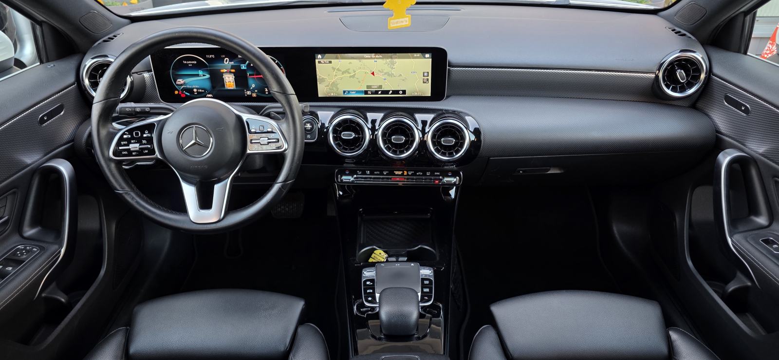 Mercedes-Benz A-klasa 180d, F1, BI-XENON, VIRTUAL, TEMP, KAM, JAMSTVO., fotografija 14