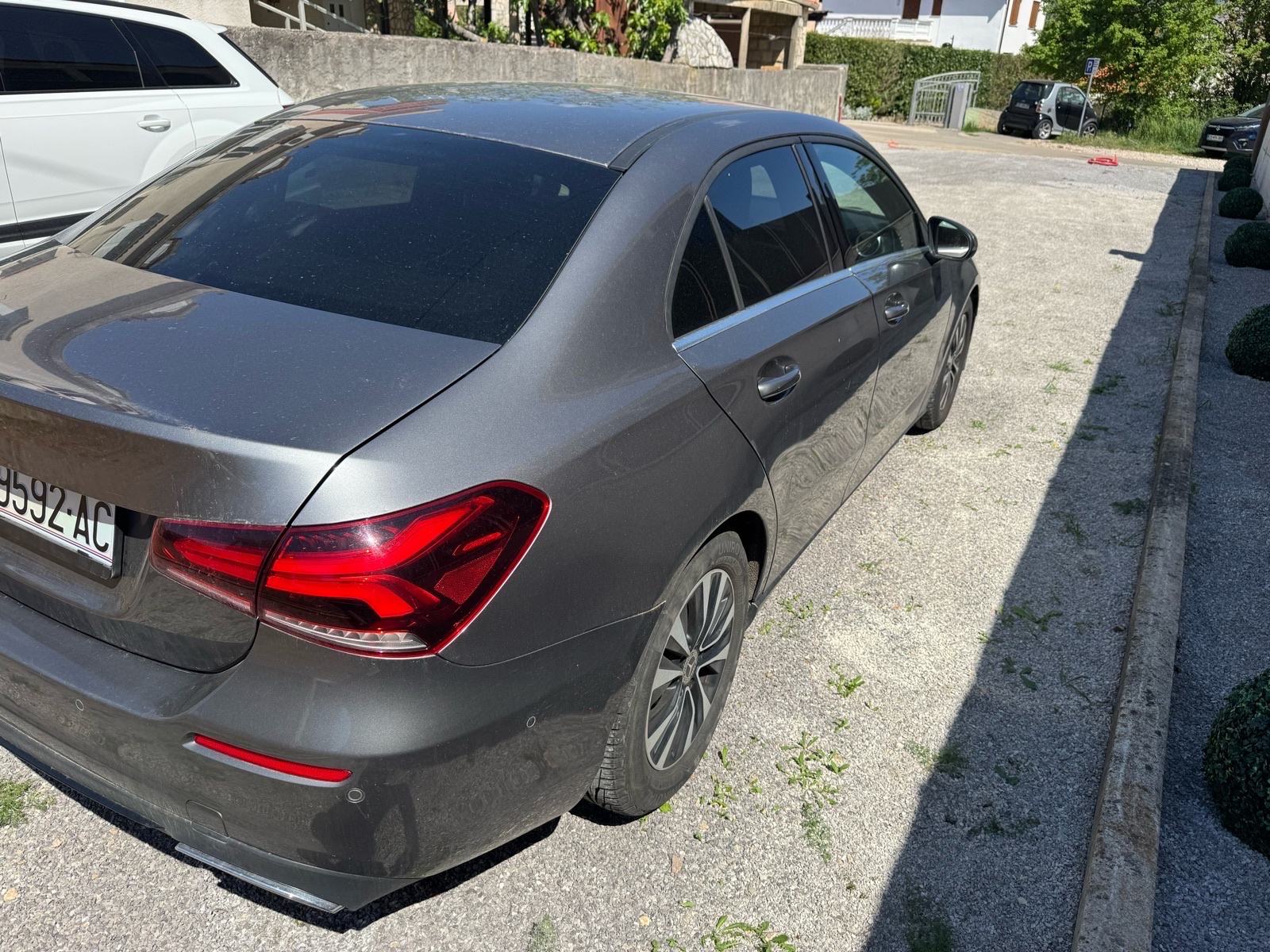 Mercedes Benz A 180 automatik, fotografija 5