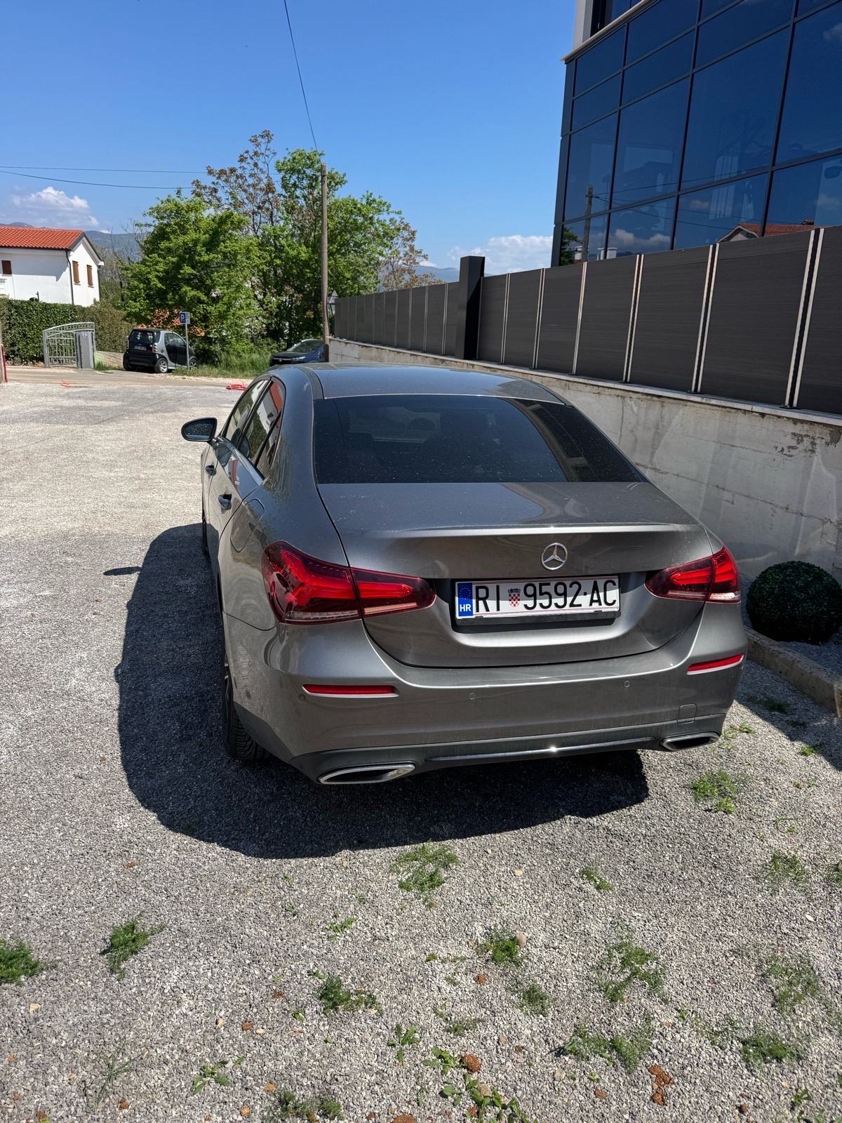 Mercedes Benz A 180 automatik, fotografija 6