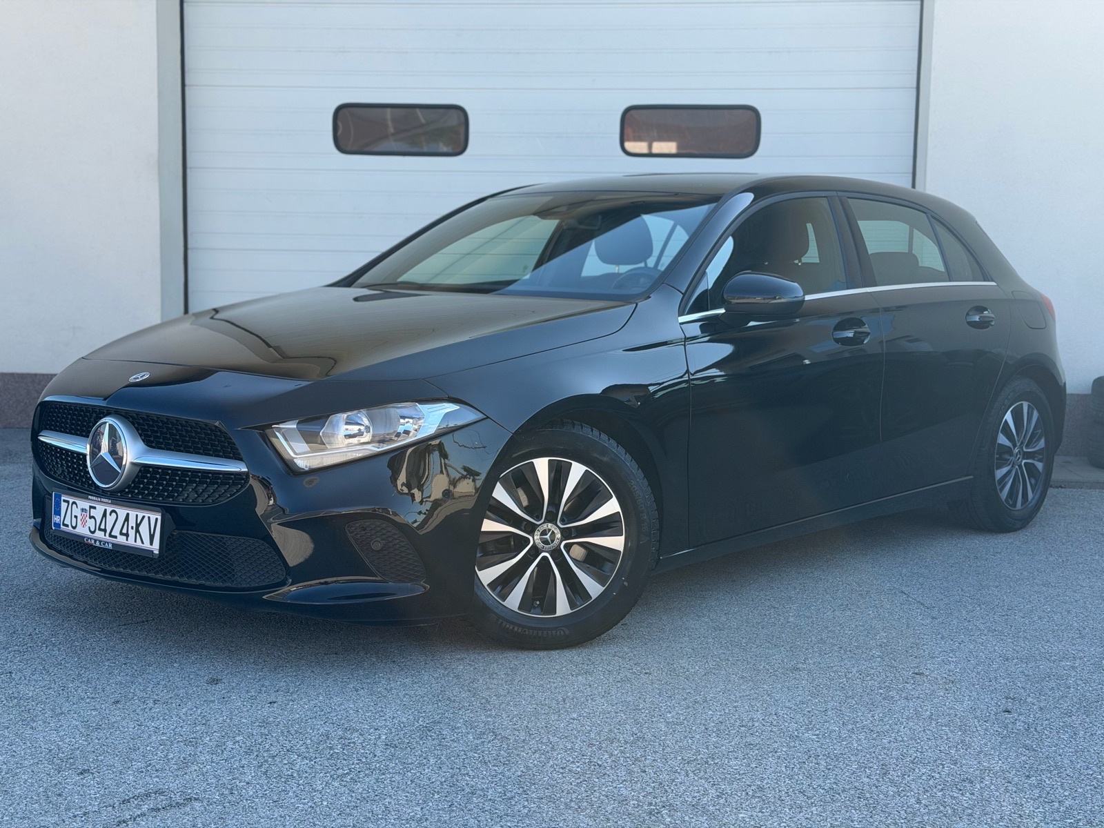 Mercedes-Benz A-klasa 180 d automatik, pogled izvana - slika 1