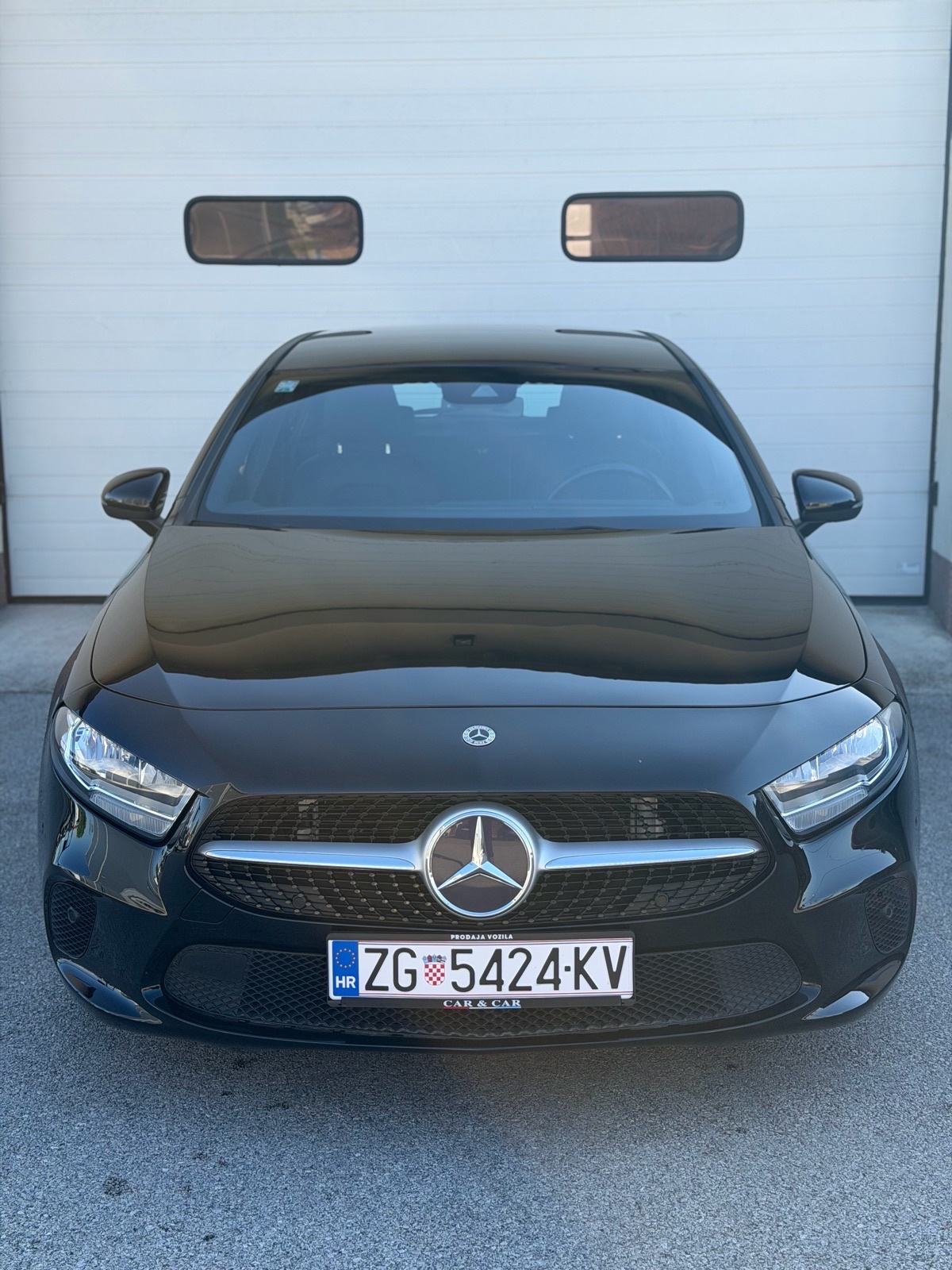 Mercedes-Benz A-klasa 180 d automatik, pogled izvana - slika 2
