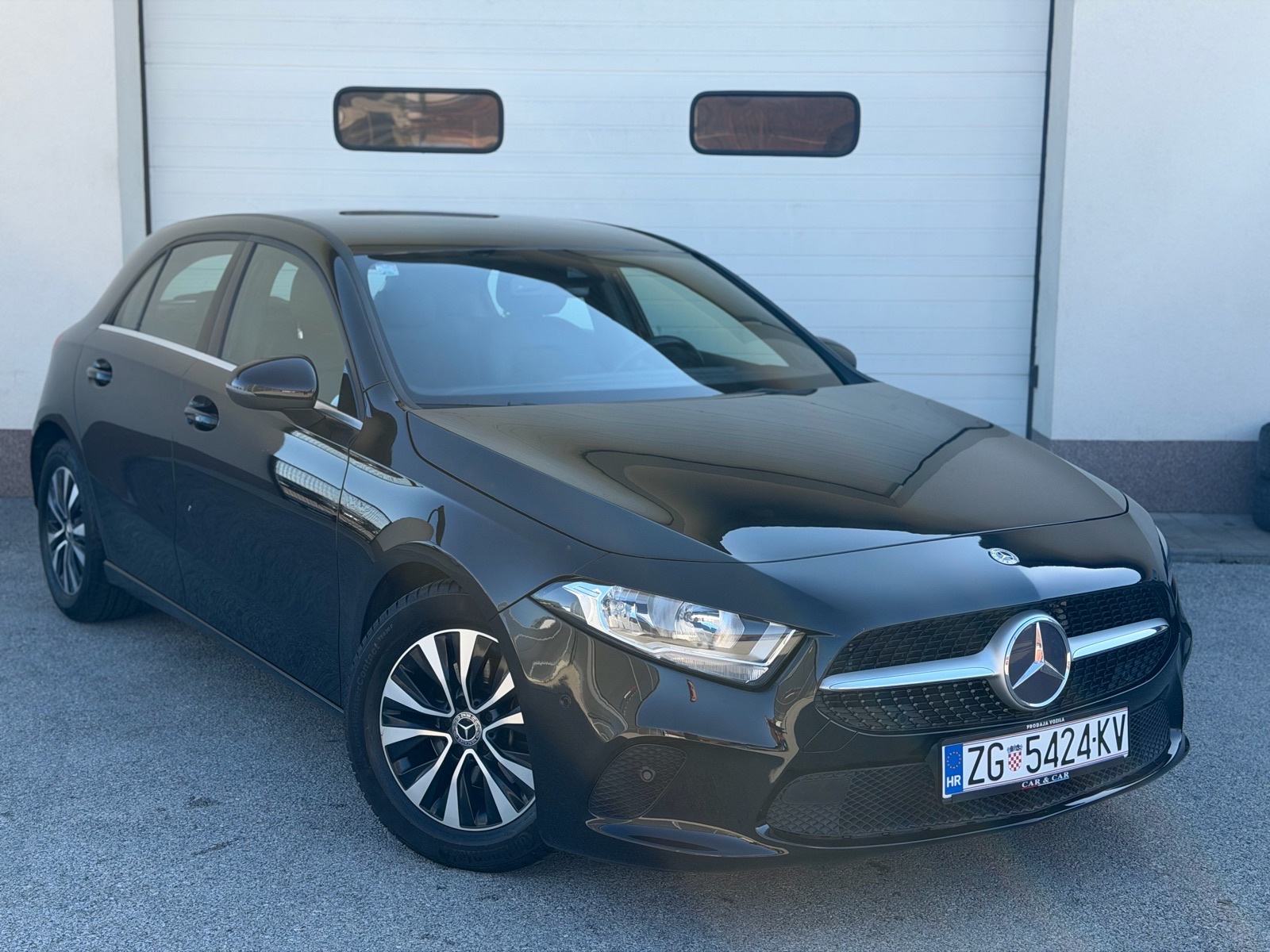 Mercedes-Benz A-klasa 180 d automatik, pogled izvana - slika 3