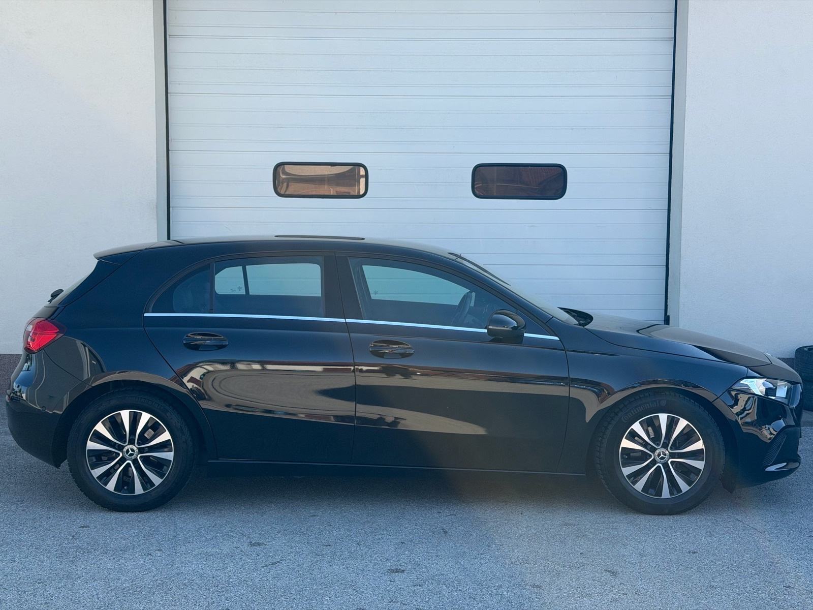 Mercedes-Benz A-klasa 180 d automatik, pogled izvana - slika 4