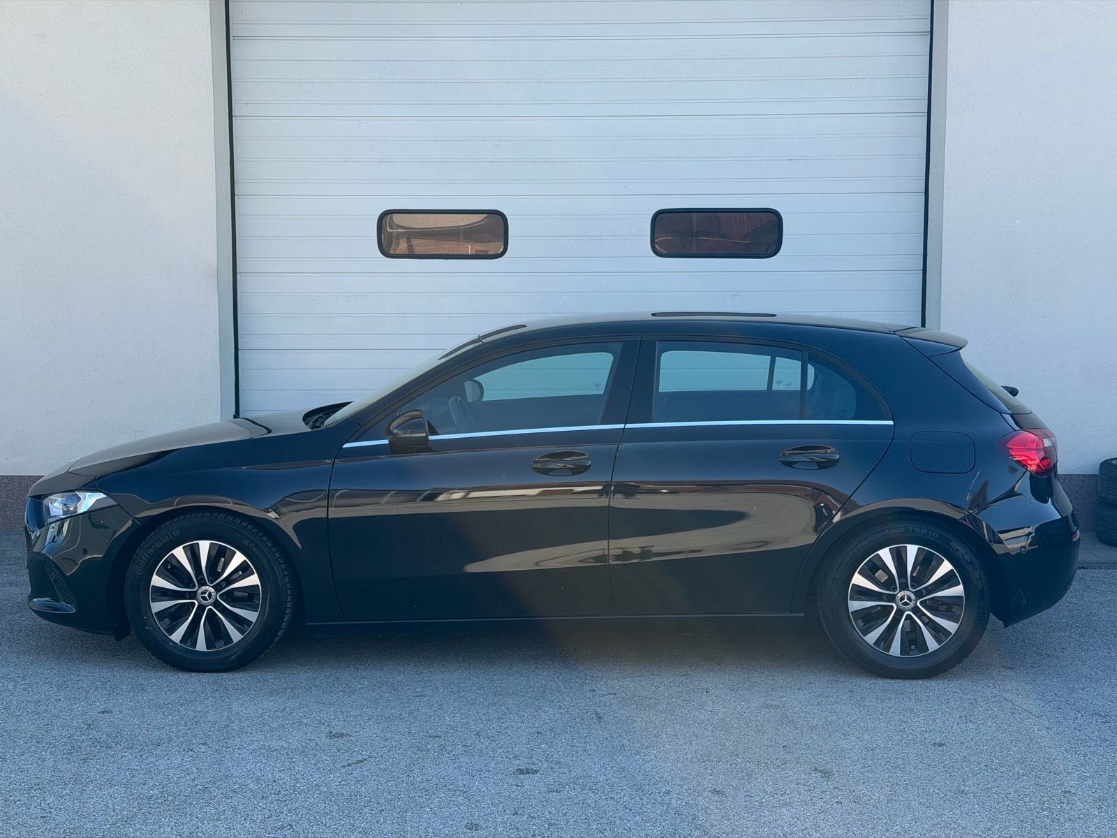 Mercedes-Benz A-klasa 180 d automatik, pogled izvana - slika 5