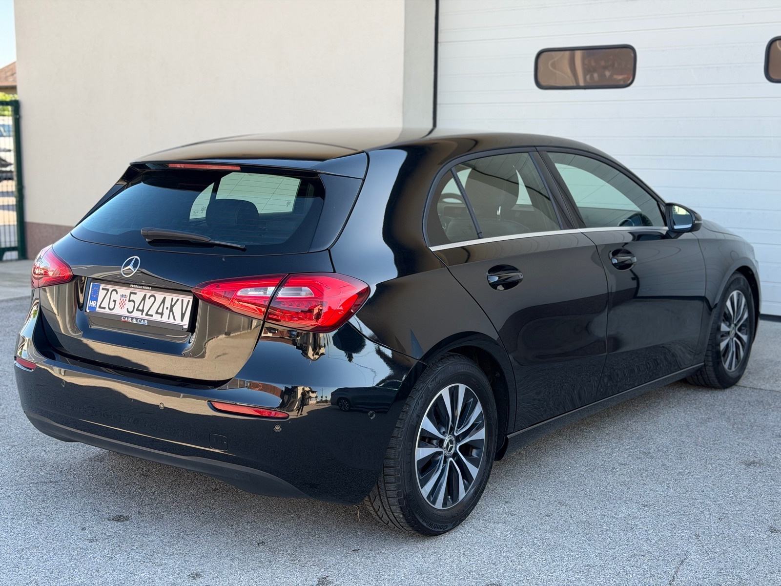 Mercedes-Benz A-klasa 180 d automatik, fotografija 8