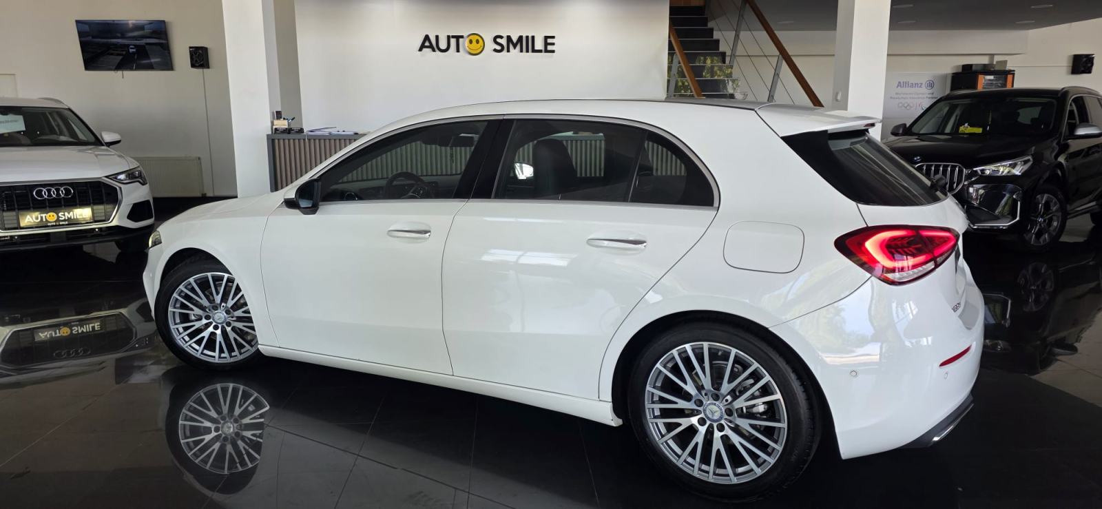Mercedes-Benz A-klasa 180d, F1, BI-XENON, VIRTUAL, TEMP, KAM, JAMSTVO., fotografija 4