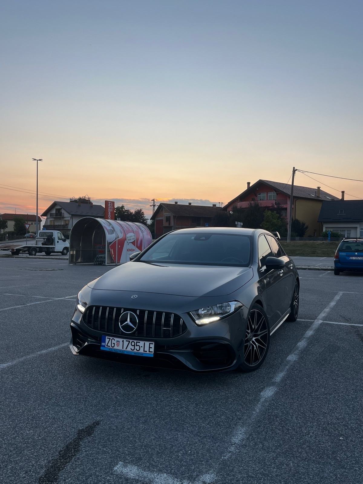 Mercedes-Benz A-klasa 180 d automatik, fotografija 4