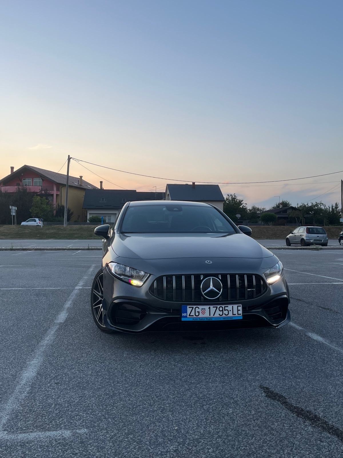 Mercedes-Benz A-klasa 180 d automatik, fotografija 5