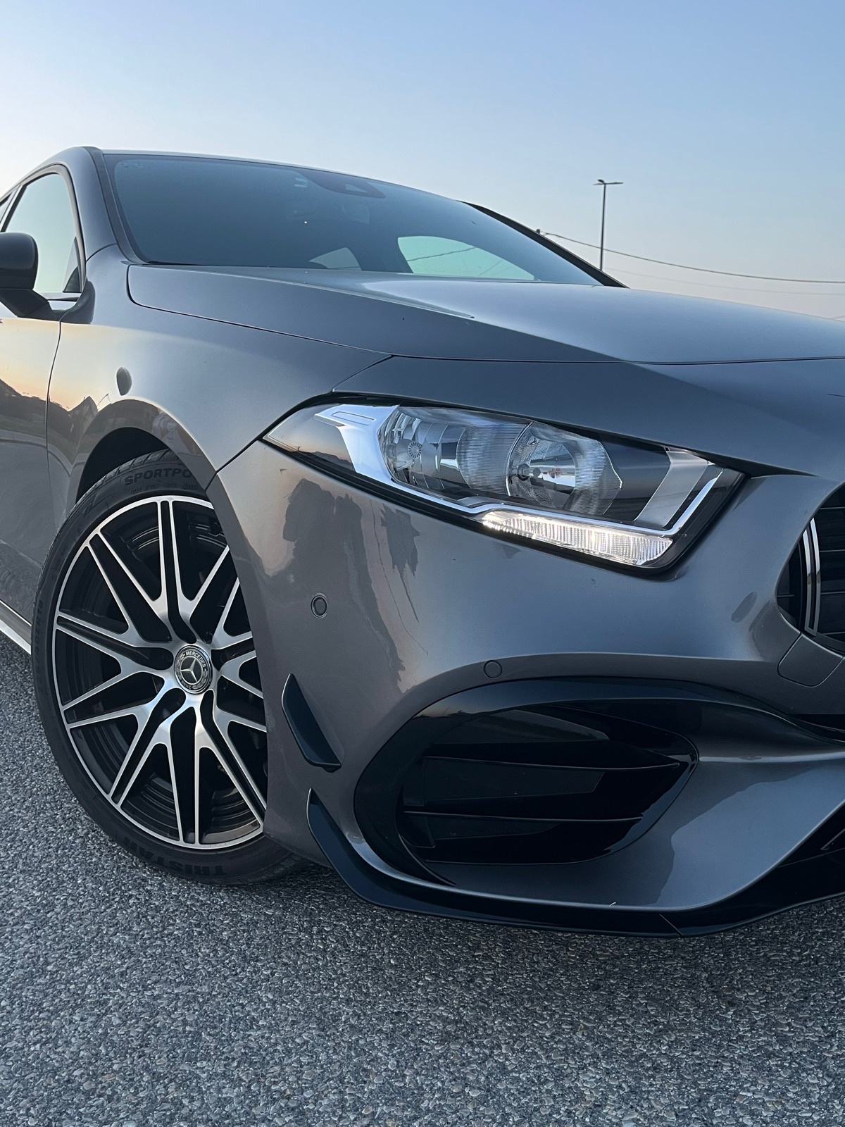Mercedes-Benz A-klasa 180 d automatik, fotografija 3