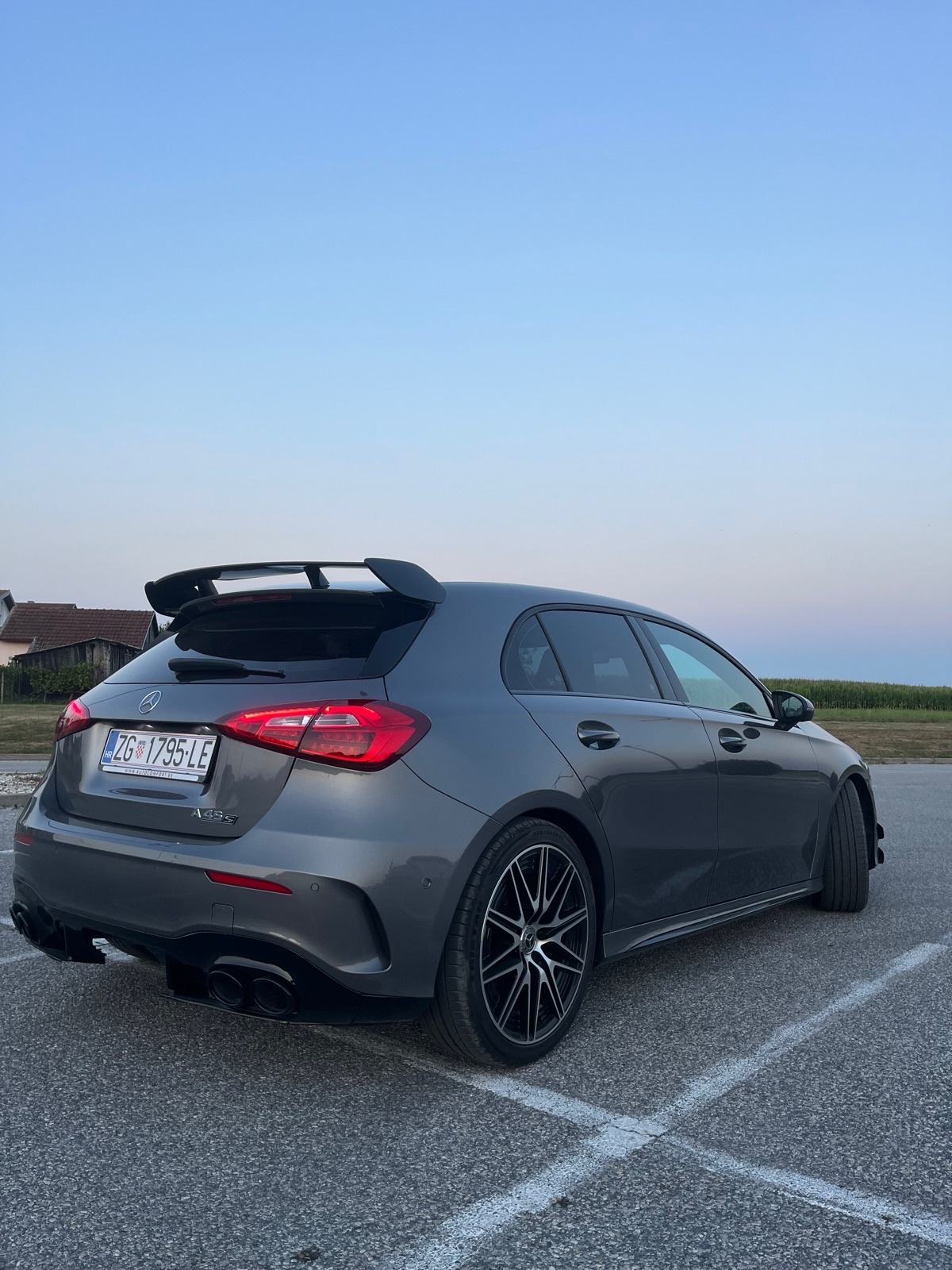 Mercedes-Benz A-klasa 180 d automatik, fotografija 6